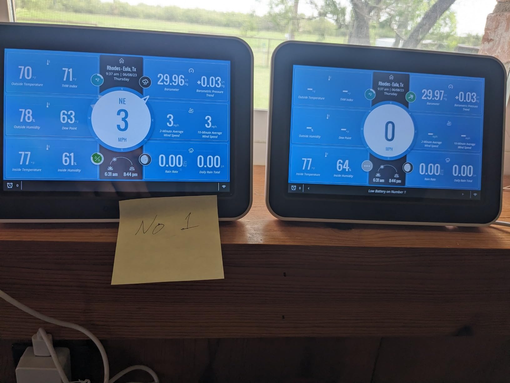 Davis Instruments Wireless Vantage Pro2 Weather Station with WeatherLink Console - Metric customer photo 1