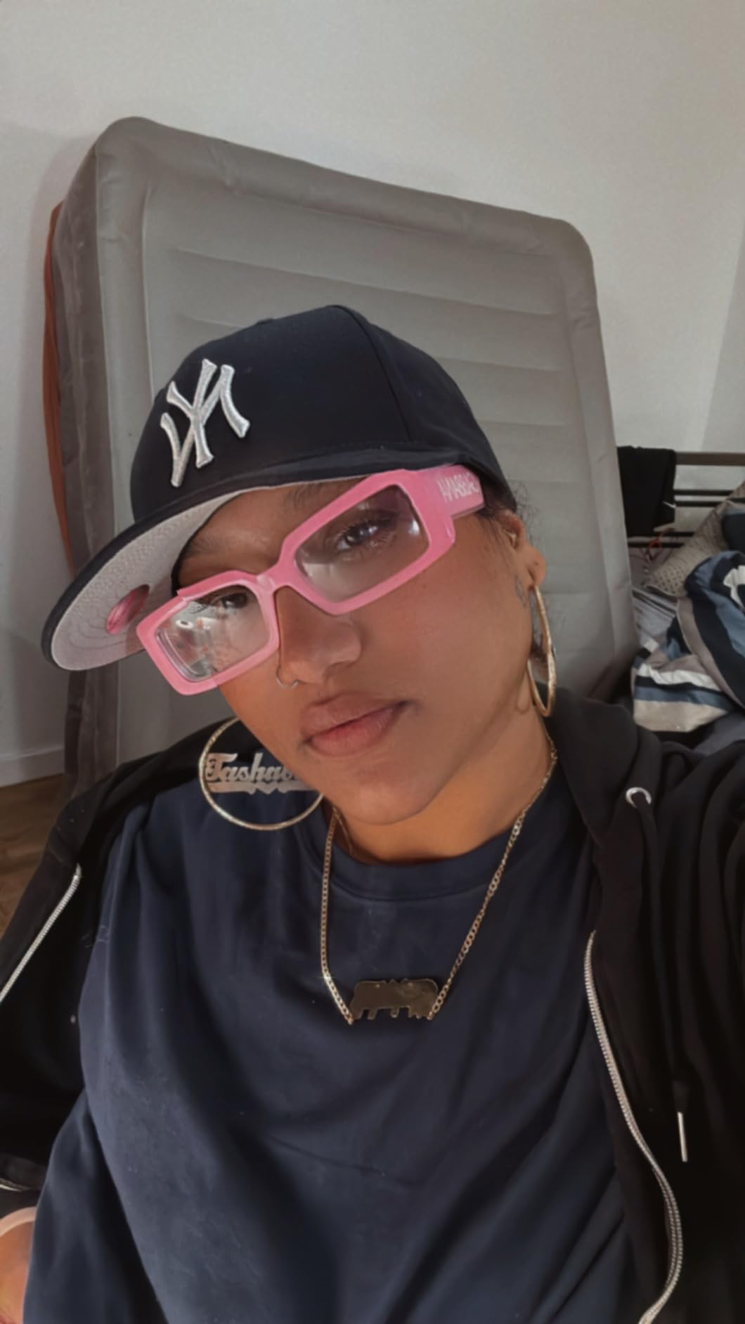 Dolce & Gabbana Women's Narrow Rectangle Sunglasses customer photo 2