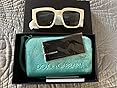 Dolce & Gabbana DG 6184 331287 White Plastic Square Sunglasses Grey Lens customer photo 1