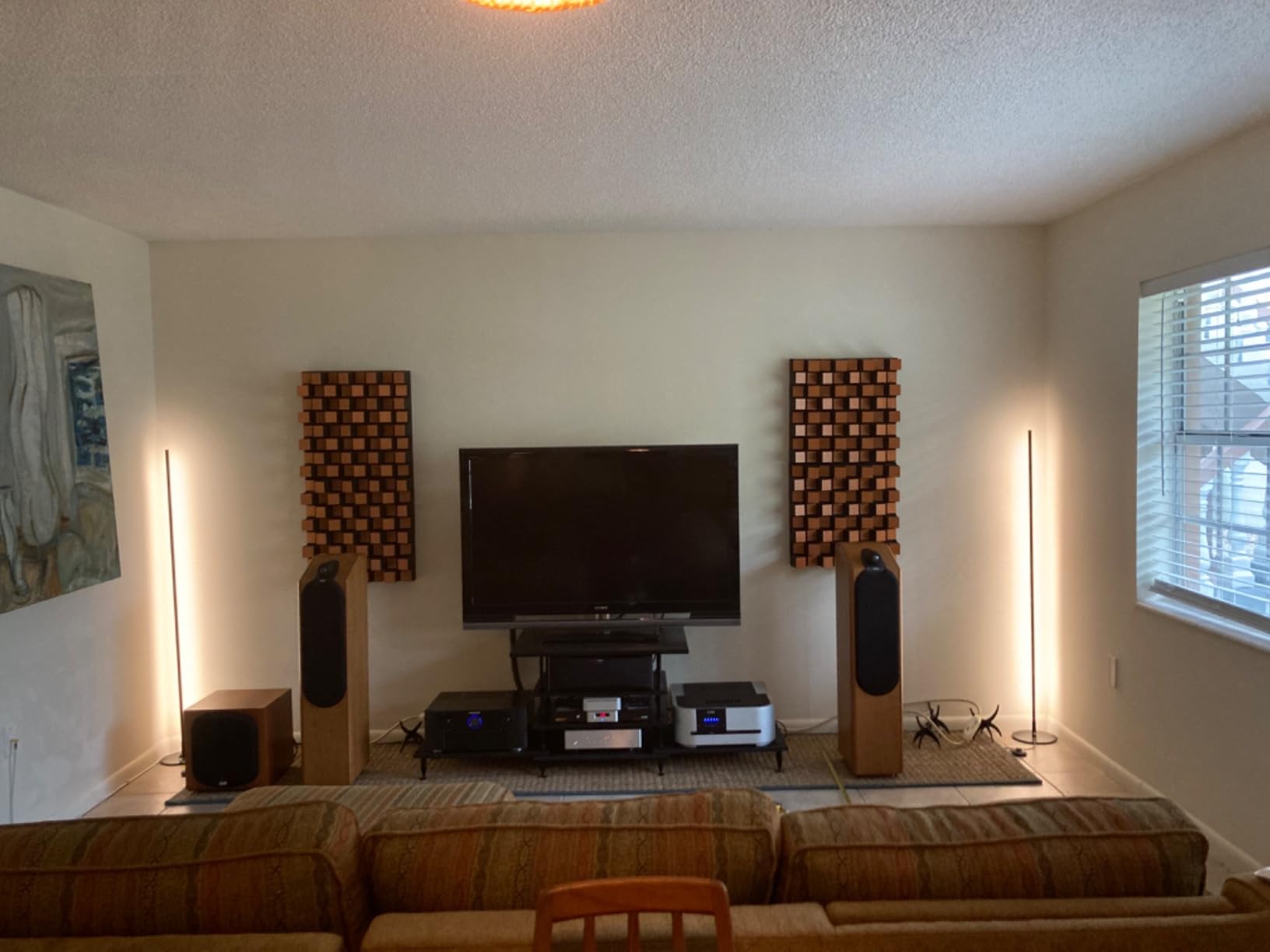 (2 Pack) - Sound Acoustic Studio Diffuser Sirius | 2D QRD | Diffusion - Reflection - Absorption - Soundproofing - Insulation | Wall Art Panel | (20