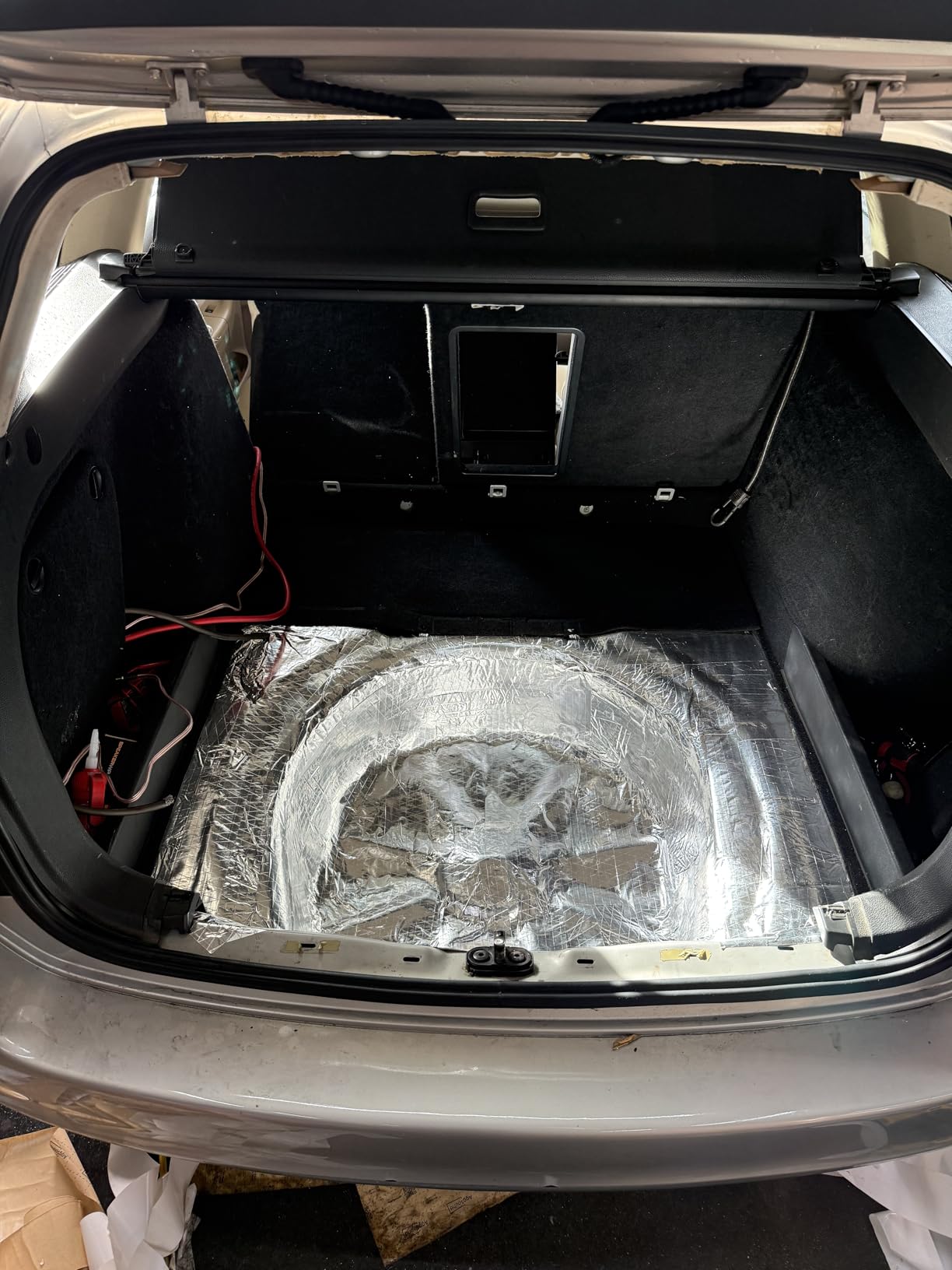 Sound Deading Material for Cars, 394mil(10mm) 7sqft Sound Deadening Mat - Automotive Noise Insulation and Vibration Dampening Material Foam for Auto Audio, Door, Roof, Floor and Trunk customer photo 2