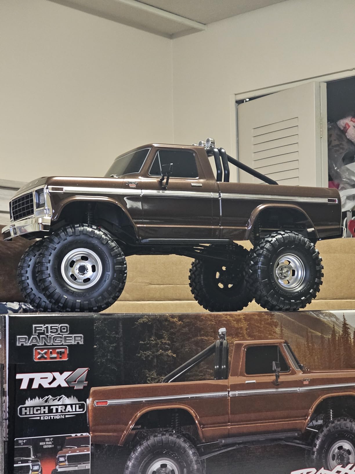 Traxxas TRX-4 F-150 High Trail Edition 1/10 Scale and Trail Crawler customer photo 1
