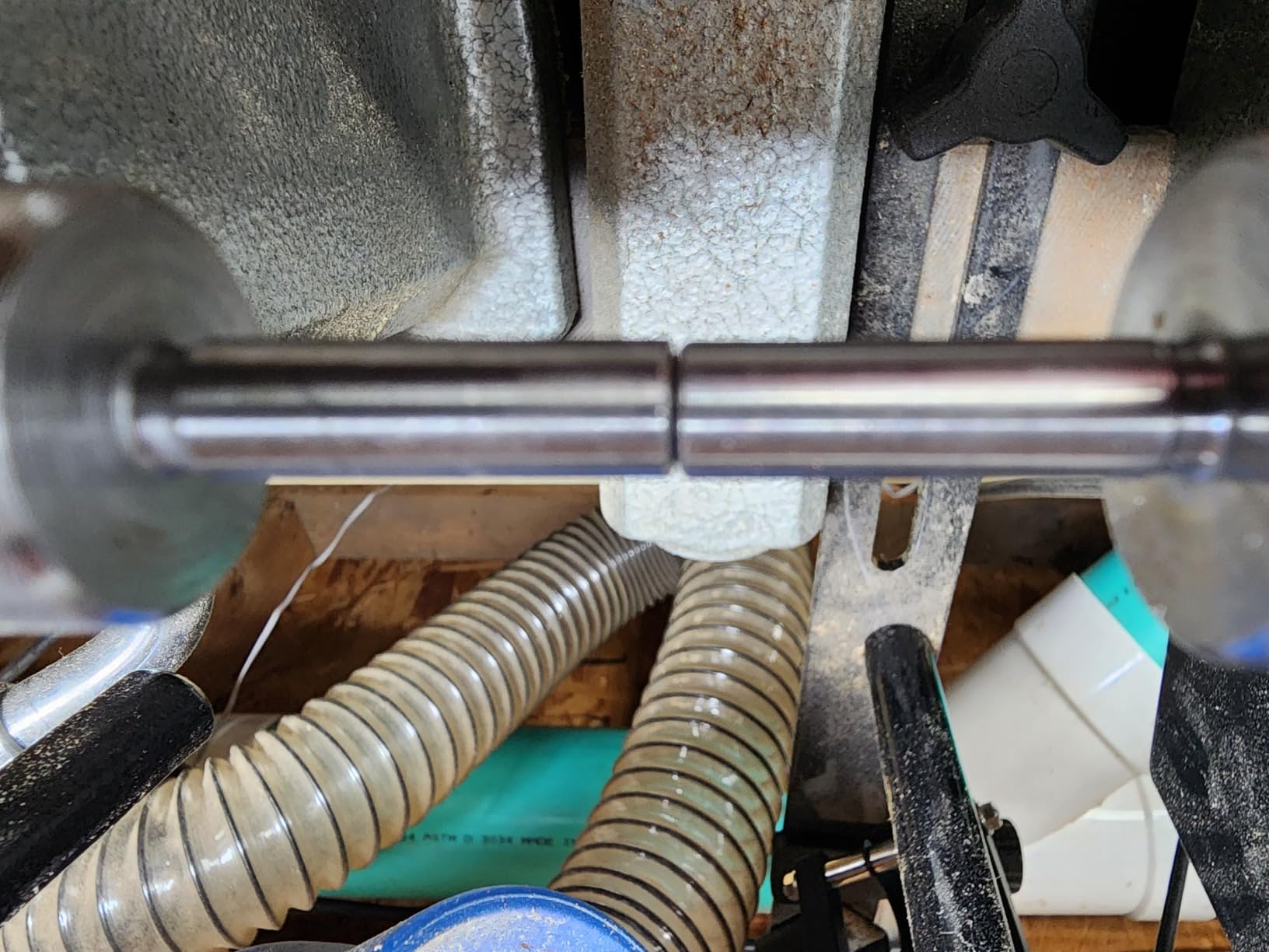 Woodworking Turn Between Centers Mandrel System #2MT, Turning Tools Pen Mandrel Bundle customer photo 1