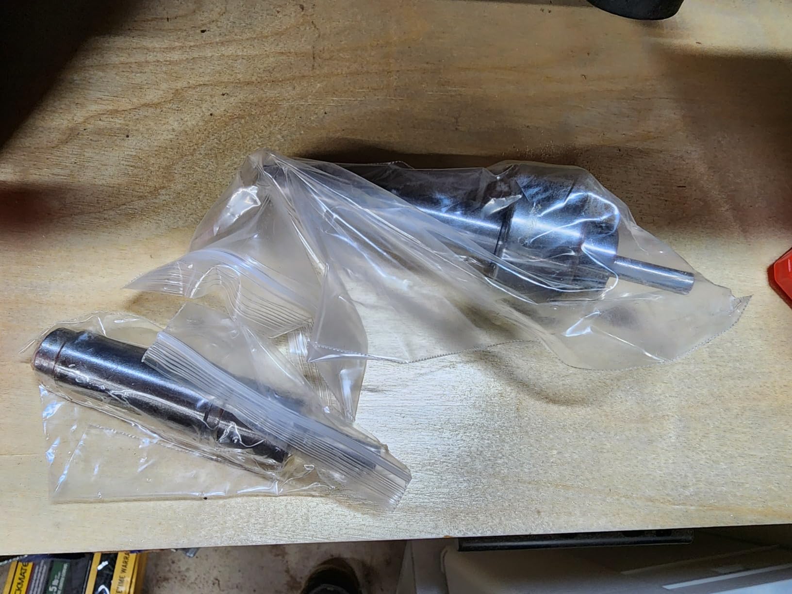 Woodworking Turn Between Centers Mandrel System #2MT, Turning Tools Pen Mandrel Bundle customer photo 2