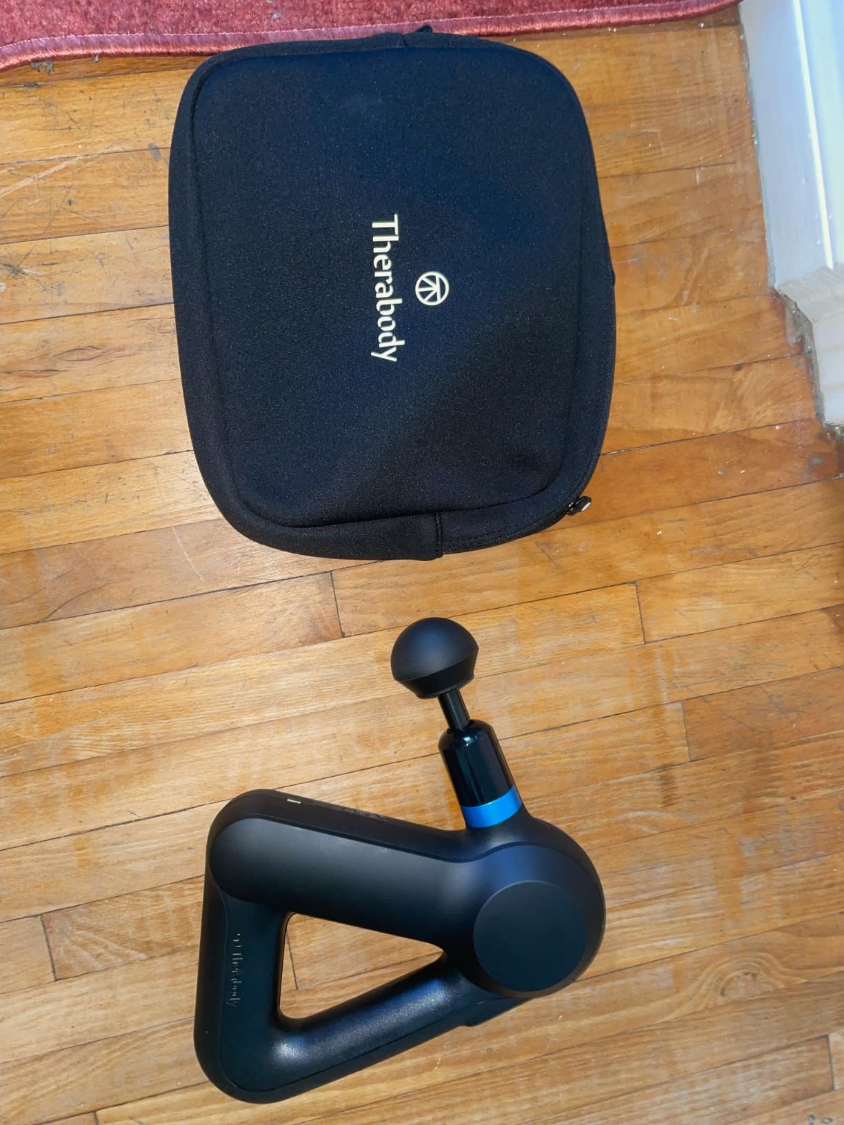 Therabody Elite (5th Generation) - Handheld Deep Tissue Massage Gun - Bluetooth Enabled Percussion & Personal Massager for Pain Relief in Neck, Back, Leg, Hand, Shoulder and Foot customer photo 1