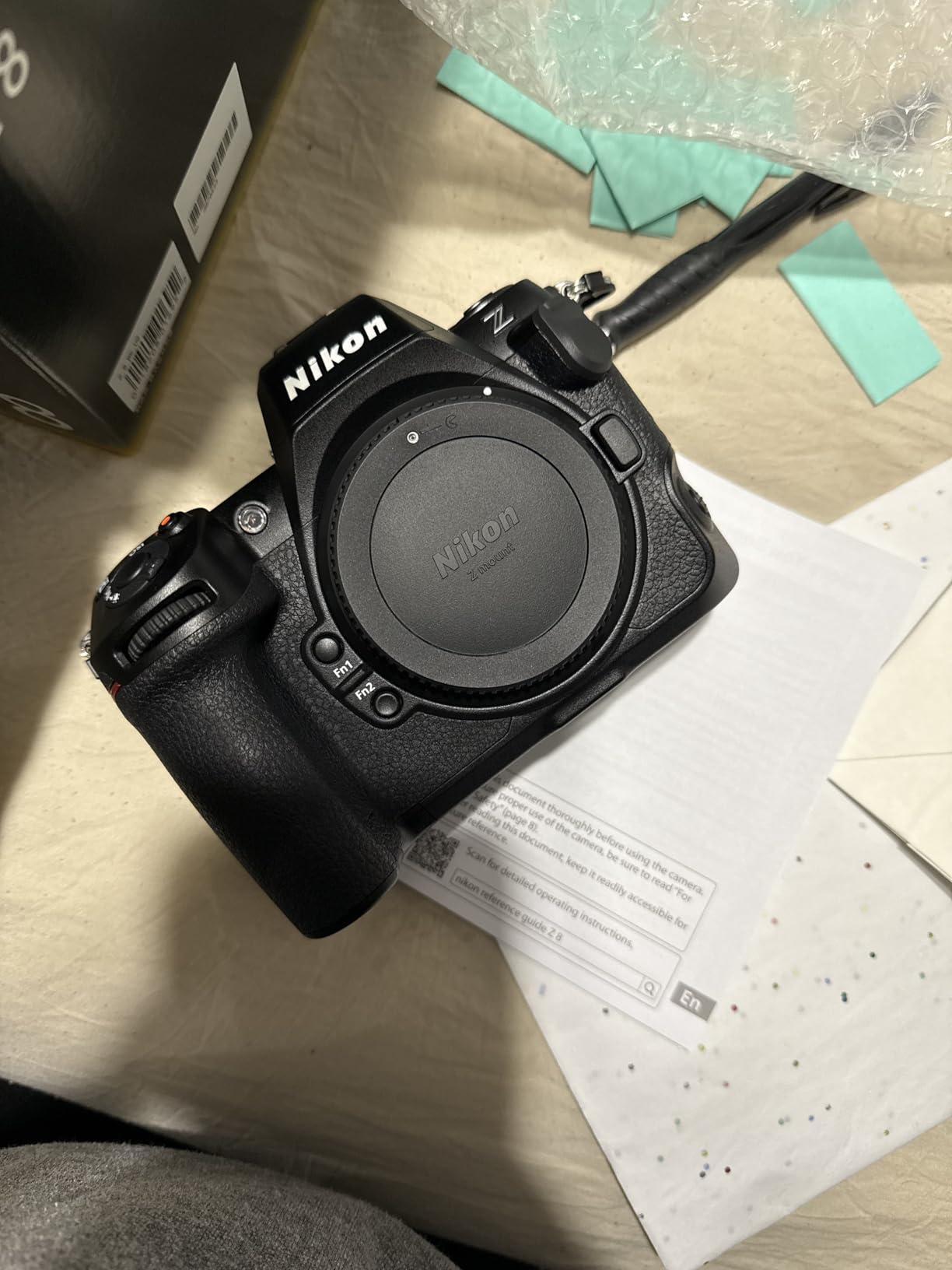 Nikon Z 8 Professional Full-Frame Mirrorless Camera customer photo 1
