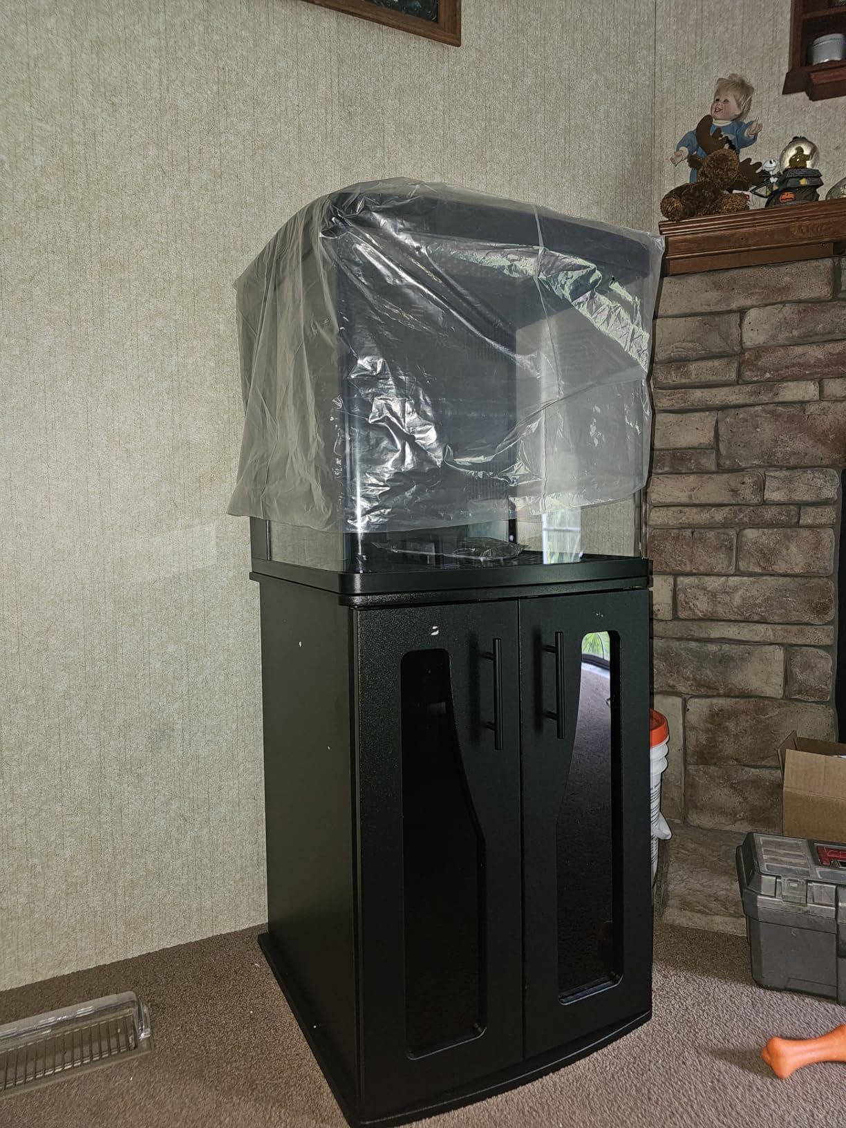 Coralife LED BioCube Aquarium Fish Tank Kit, 32 Gallon + Coralife BioCube Marine Salt, 30 Gallon Bundle customer photo 1