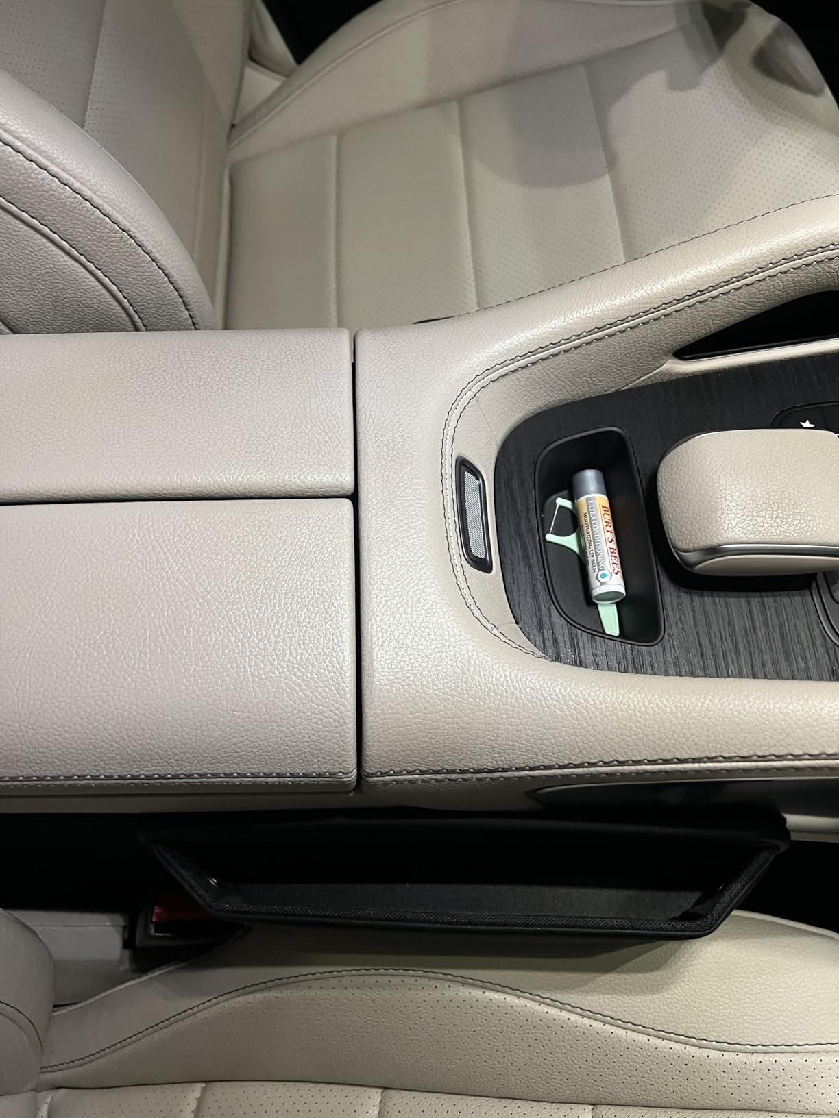 Premium Leather Car Seat Gap Filler Organizer (0.2