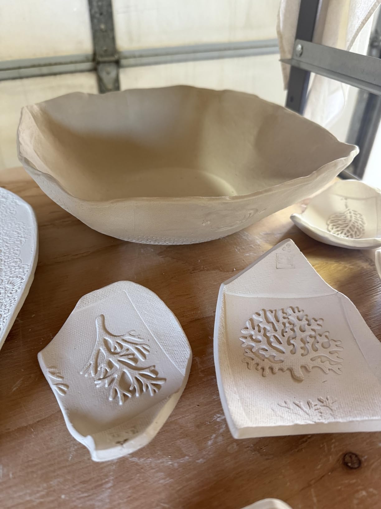 7Pcs Leaf Silicone Fondant Molds with Dough Scraper, 3D Coral Branch Leaf Chocolate Molds customer photo 2