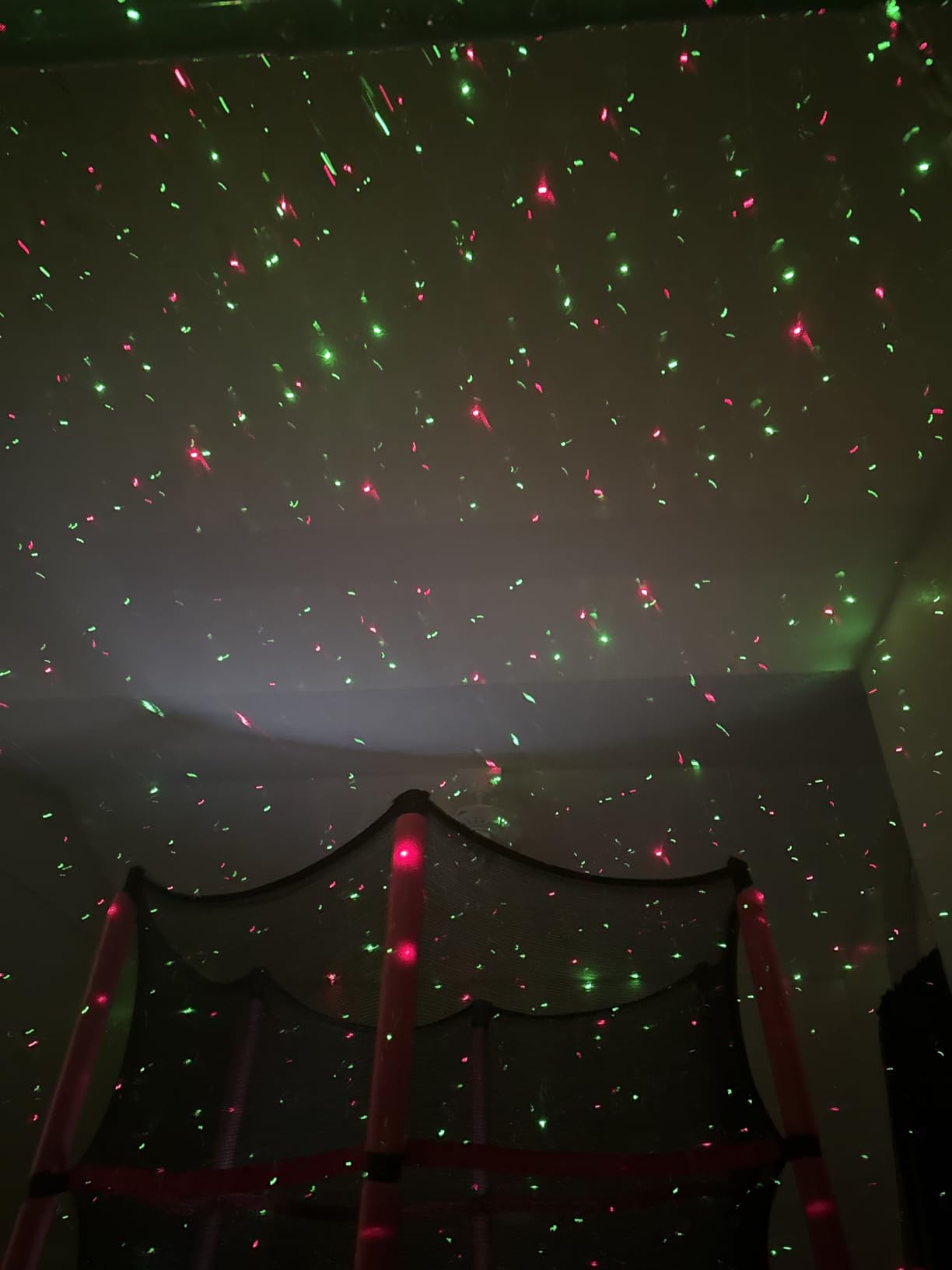 Christmas Laser Lights Outdoor,Red and Green Moving Outdoor Laser Light, Waterproof Garden House Decoration Laser Christmas Lights customer photo 1