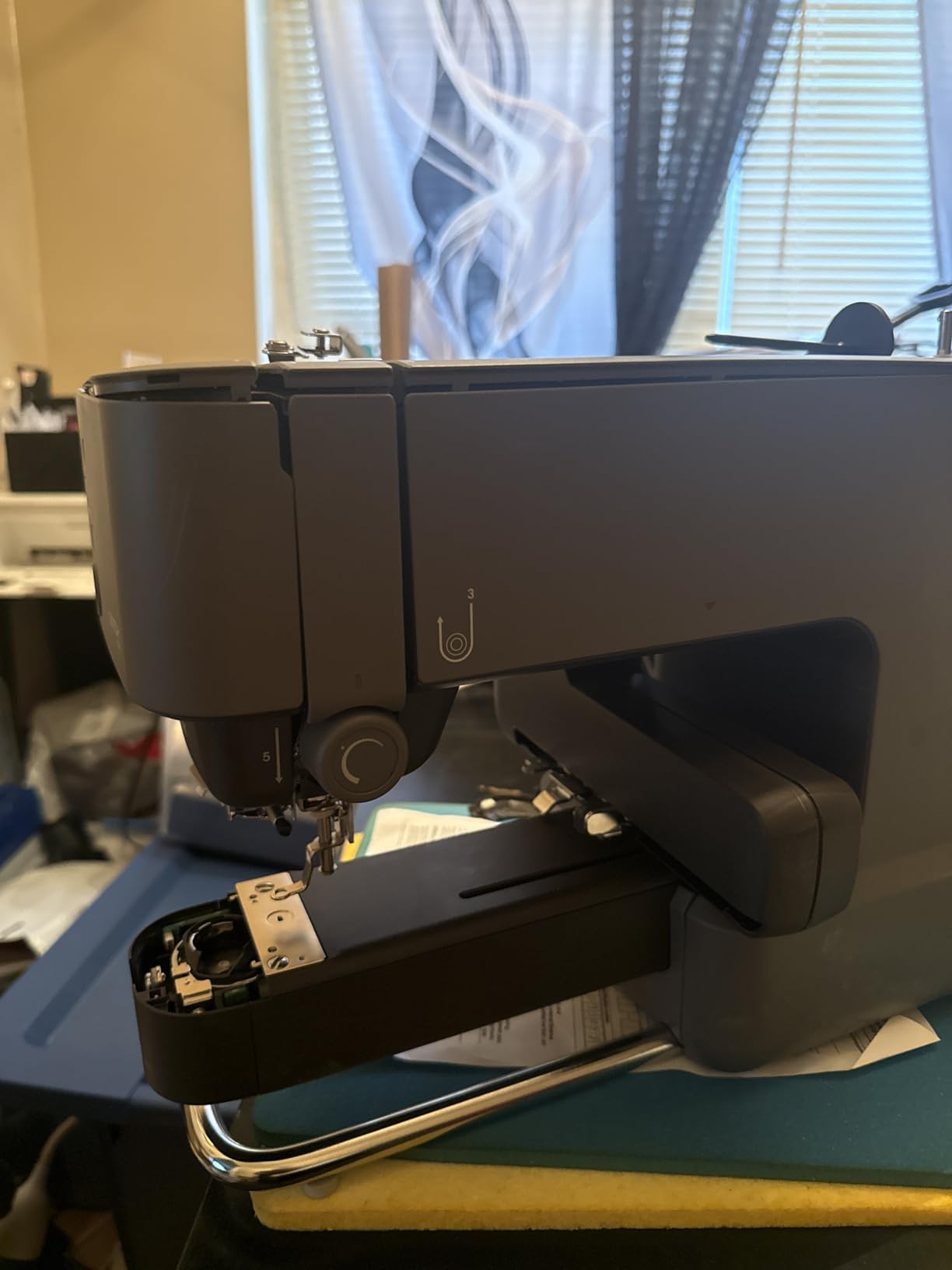 Brother Skitch Single-Needle Embroidery Machine powered by the required Artspira mobile app, 4
