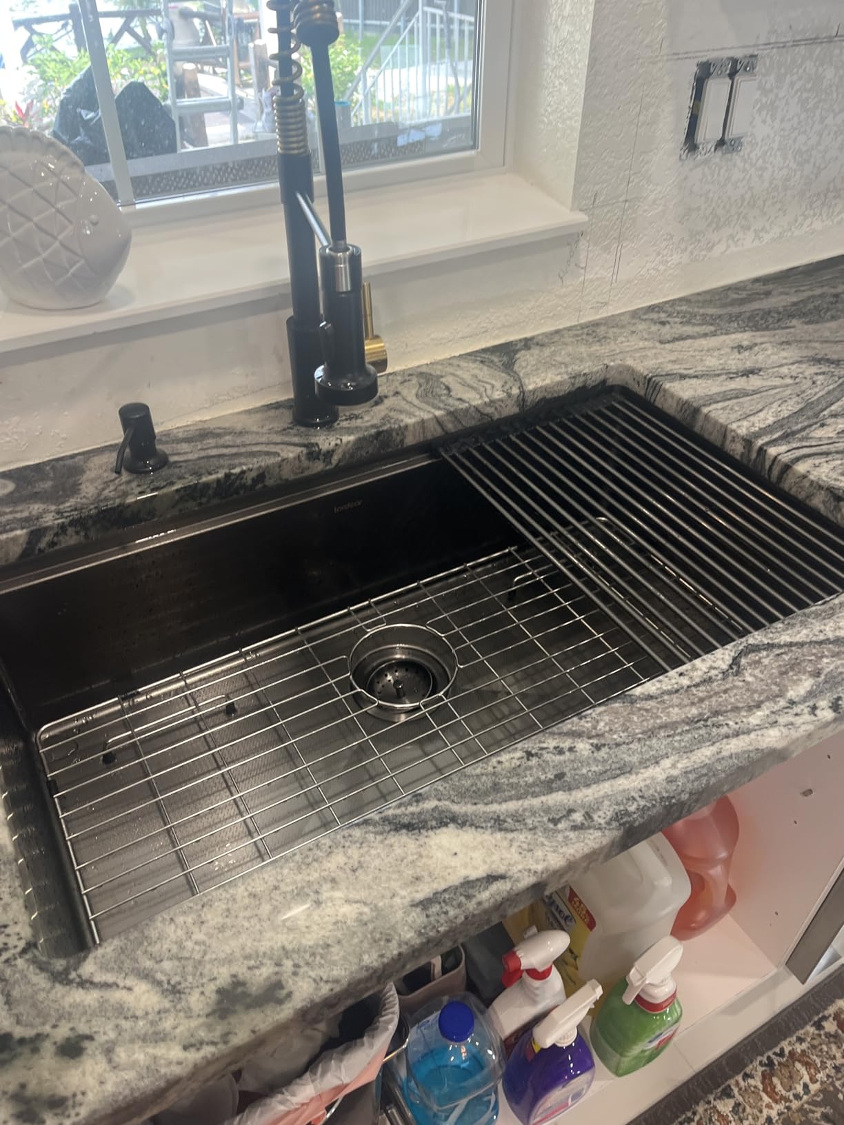Lordear 15x17 Inch Undermount Kitchen Sink Bar Prep Sink 16 Gauge Stainless Steel Workstation Sink 15 With Cutting Board customer photo 2