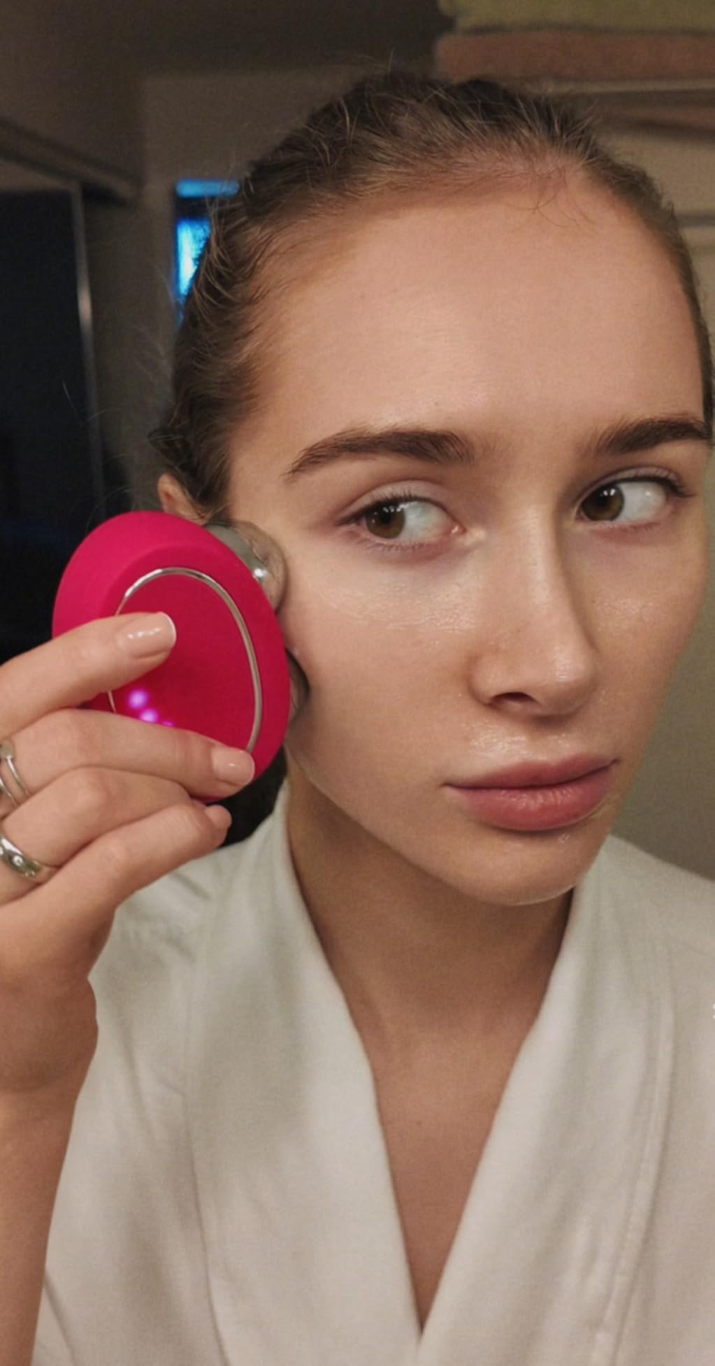 FOREO Bear 2 Advanced Toning Microcurrent Facial Device - Lavender customer photo 2