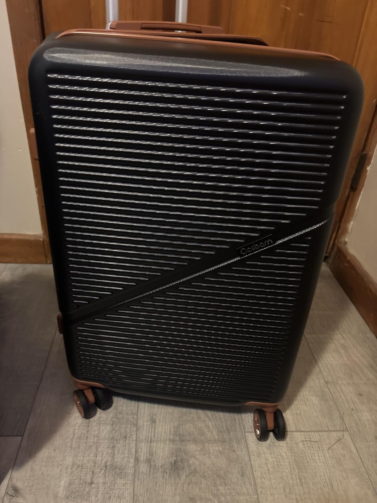 Luggage Sets 5 Piece Suitcases with Wheels, Suitcase Set ABS Hard Case Luggage with TSA Lock Spinner Wheels Durable Travel Luggage (5-Piece Set(20/24/28)) customer photo 2