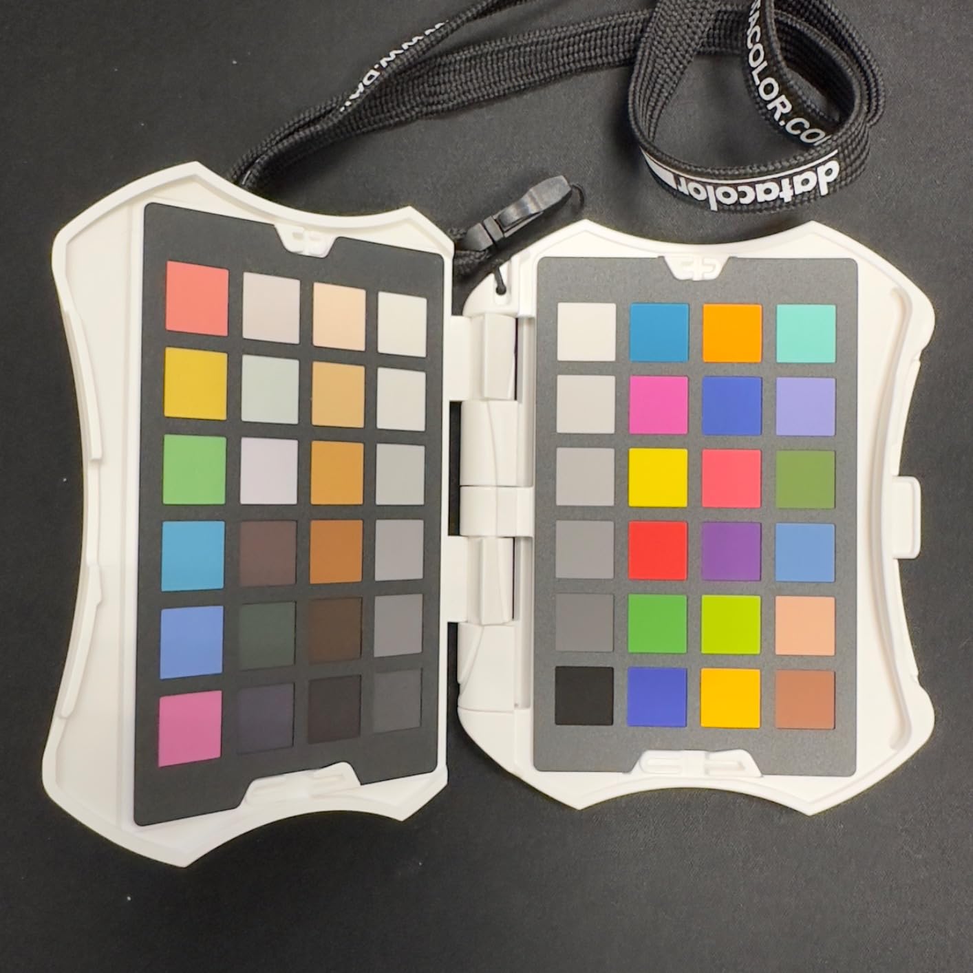 Spyder Checkr Video - Video Color Tool with Patent-Pending Color Pattern Card for More Color Information at-a-Glance for Precise Color & Exposure. customer photo 2