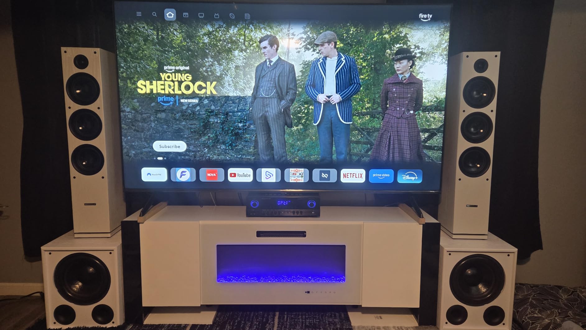 Rockville SINGMIX 5 V2 2000w Bluetooth Pro/Karaoke/Home Amplifier Mixer Receiver customer photo 2