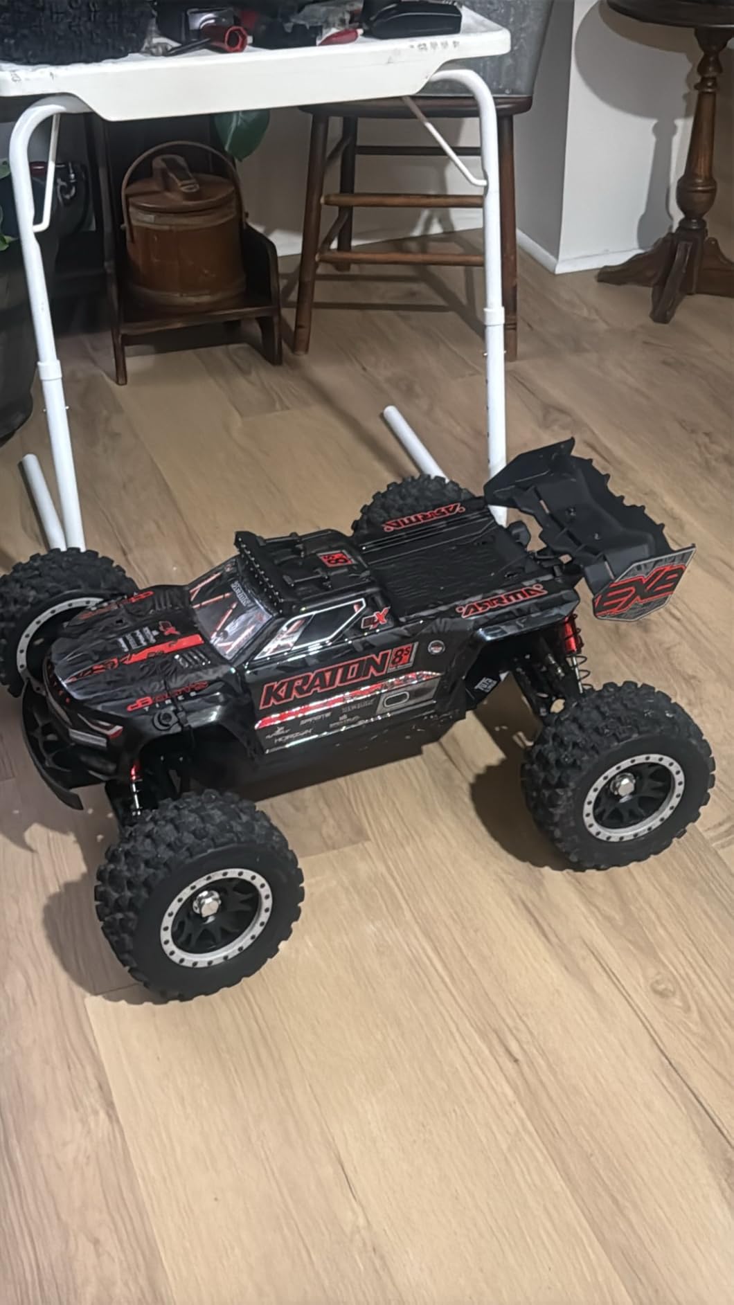 ARRMA RC Truck KRATON 4X4 8S BLX 1/5 Speed Monster Truck Black, RTR customer photo 2