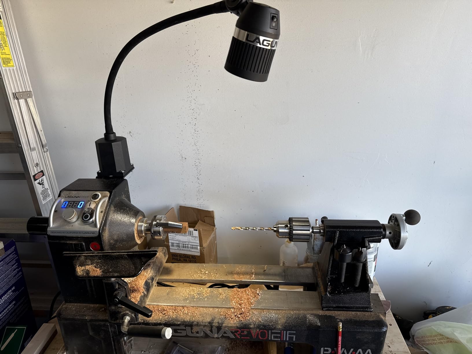 2-inch 2-Jaw Pen Drilling Wood Lathe Chuck with 1
