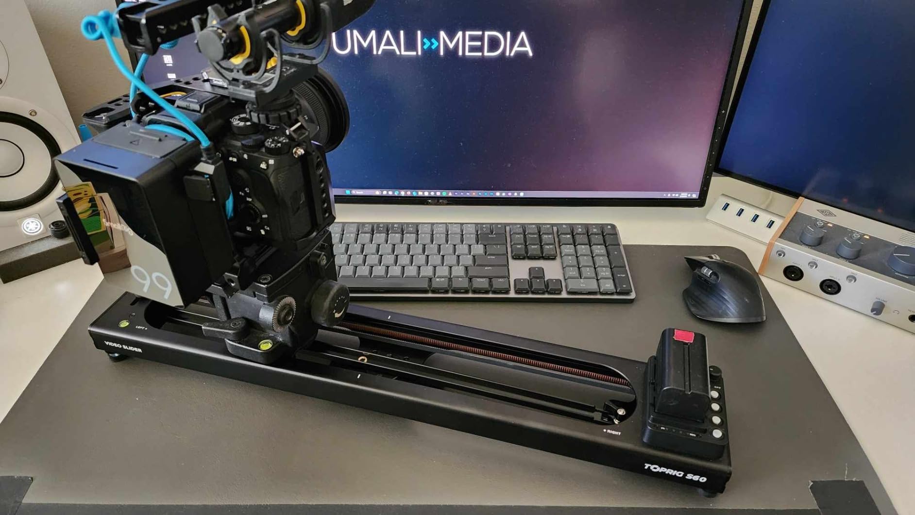 Accsoon Toprig S60 Motorized Camera Slider App Wireless Control Carbon Fiber Dolly Rail Slider Support Time Lapse Photography customer photo 3
