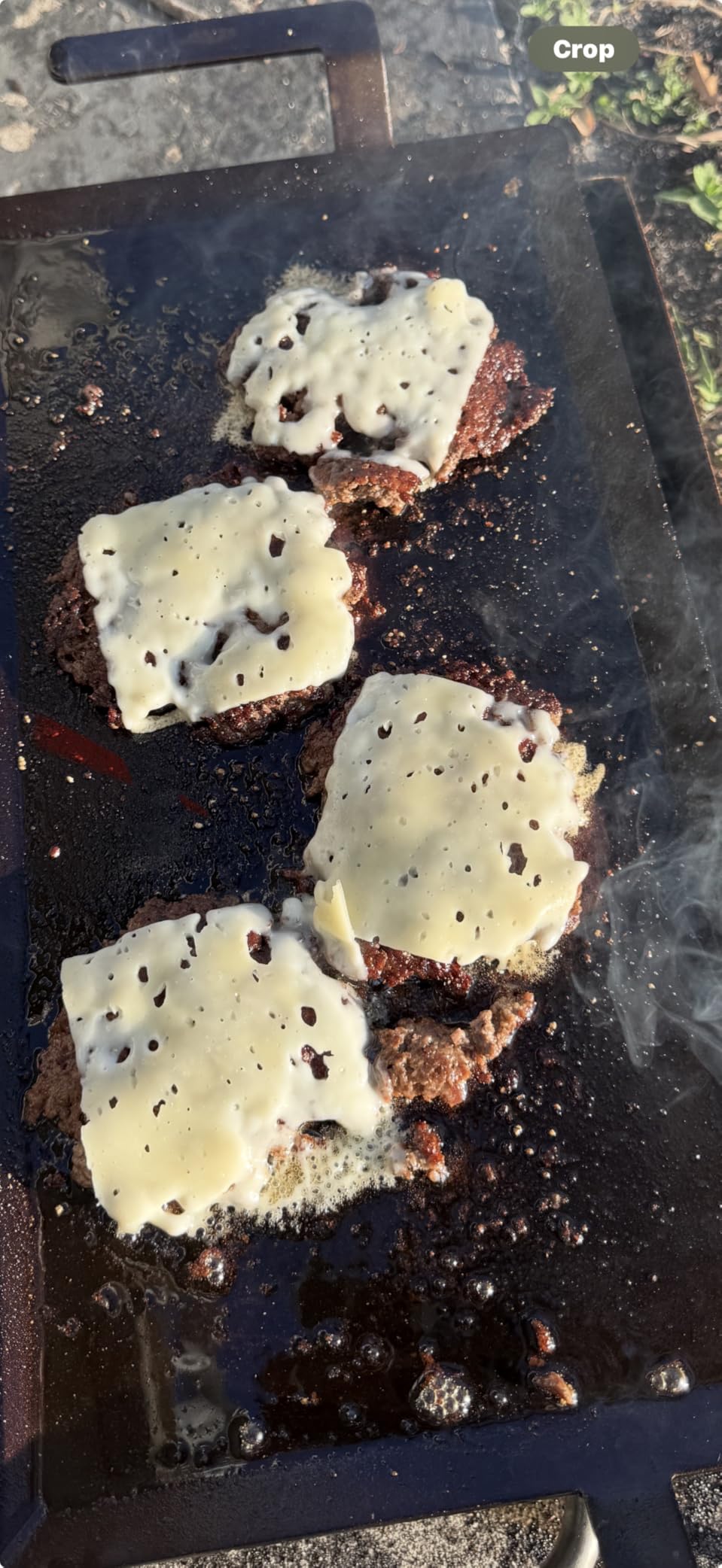 Made In Cookware | Carbon Steel Griddle + Grill Press - (Like Cast Iron, but Better) | Professional Cookware | Crafted in Sweden | Induction Compatible customer photo 2