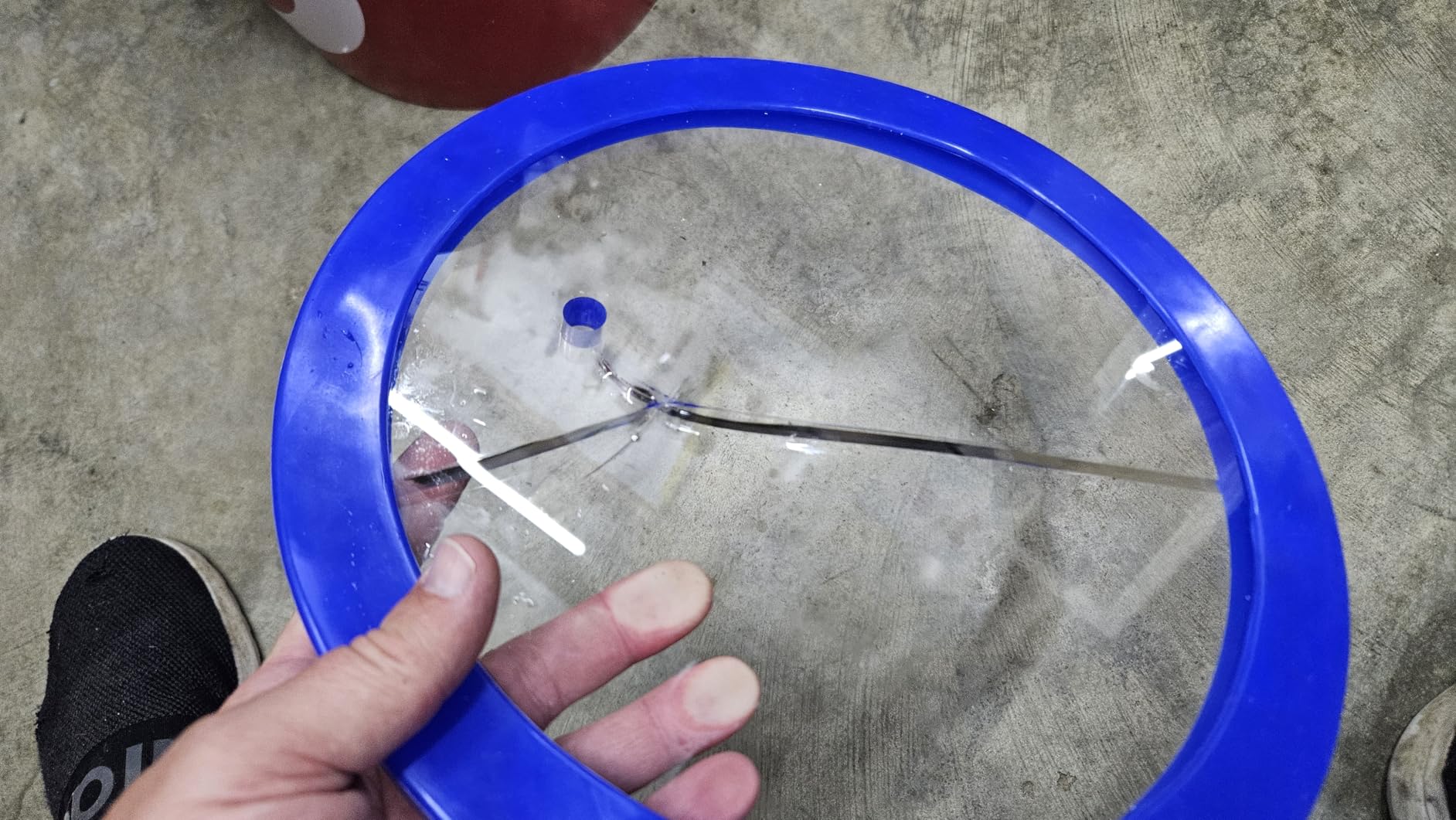 VIVOHOME 5 Gallon Vacuum Chamber with 3.5 CFM 1 Stage Vacuum Pump, 304 Stainless Steel Degassing Chamber Kit for Resin Casting Epoxy customer photo 2