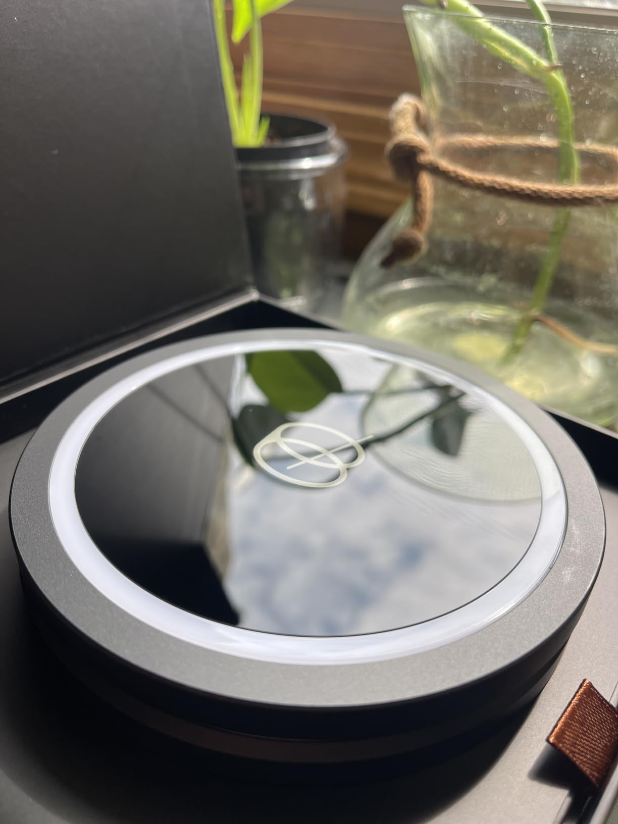 Barsys Smart Coaster 2.0 (Black) - Portable Cocktail Maker & Drink Mixer, App-Enabled Home Bartender Machine with 1000+ Recipes for Cocktails & Mocktails customer photo 1