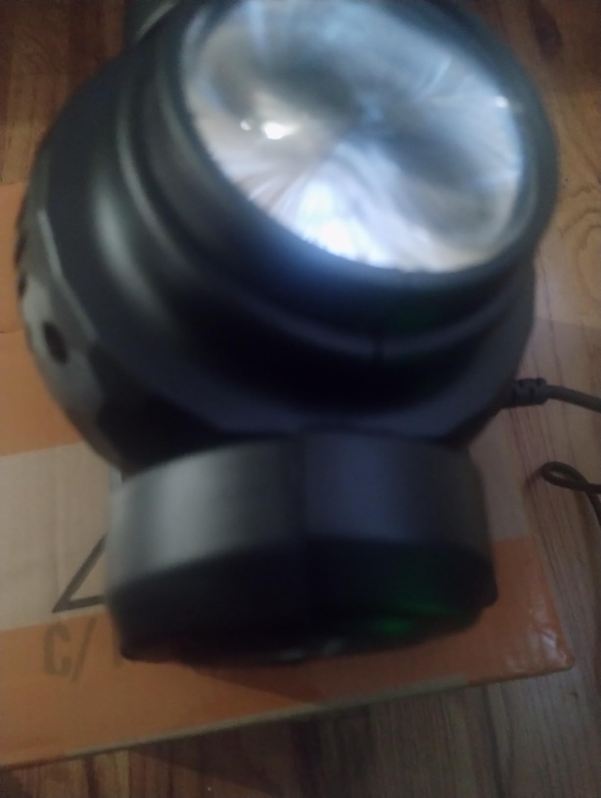 100W LED Moving Head DJ Lights 2-Sides Moving Head Wash & Beam Effect Stage Light RGBW 4-in-1 DMX Sound Active DJ Lights for Party Disco KTV Pub Bar Show Wedding Show - 1 PCS (1) customer photo 1