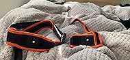 VR Tracker Straps Waist+Feets 3 in1(New Model for 2024), for Vive Tracker, Ultimate Tracker, Tundra Tracker -Full Body Tracking Belt in VR Chat, Dance Dash, and Other FBT apps customer photo 1