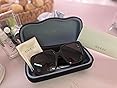 Gucci GG0632SA GG Running Logo Square-Shaped Non-Polarized Sunglasses for Women - Black Frame with Gray Lens customer photo 1