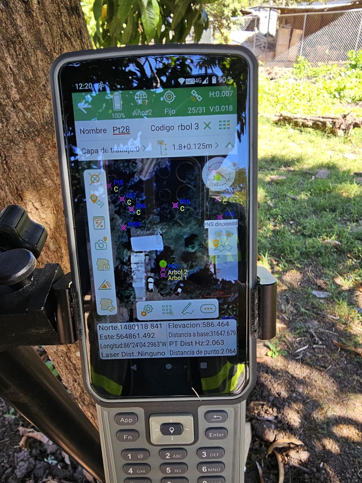 RTK GNSS Survey Equipment with Network RTK Rover, Handheld Controller and Survey Software customer photo 2