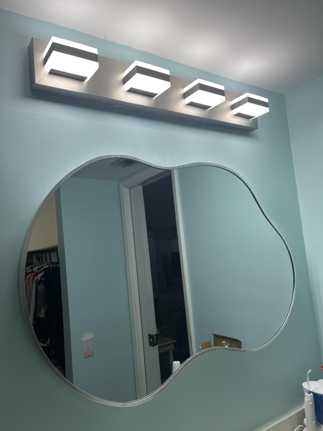 Dorlicecass Irregular Wall Mirror - Wall Mirrors Decorative 20
