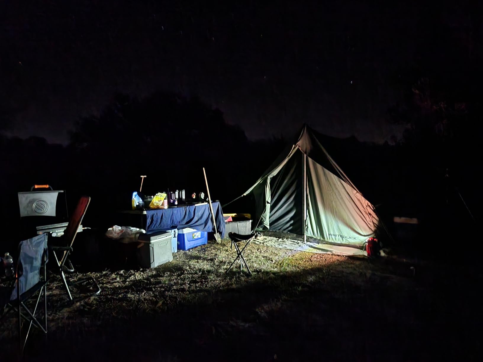 Rover Canvas Scout Tent, Waterproof, 4 Season Luxury Outdoor Camping and Glamping Yurt Tent customer photo 1