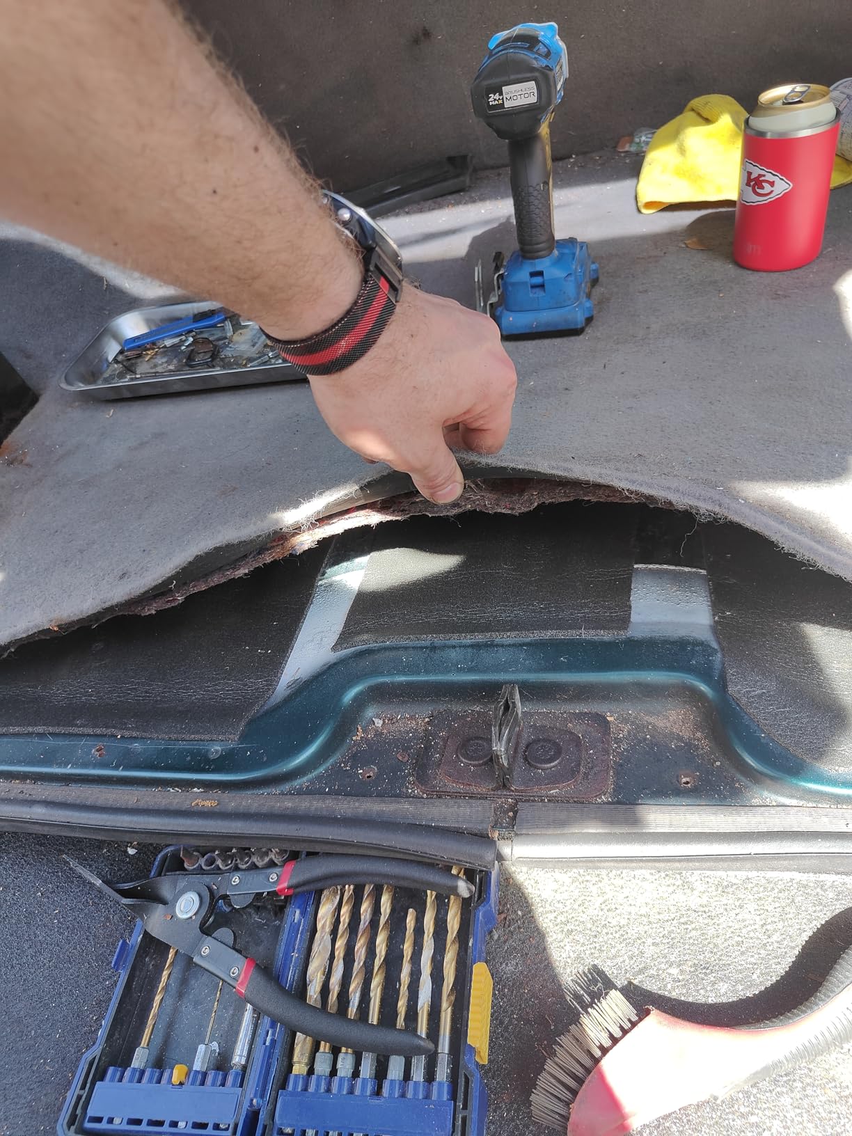VOISEN Sound Deading Material for Cars, 157 MIL (4 mm) 36 sqft Sound Deadening Mat,Sound Deadening,Car Sound Deadening Closed Cell Foam,PE Foam Sound Deadener Material & Heat Barrier customer photo 1