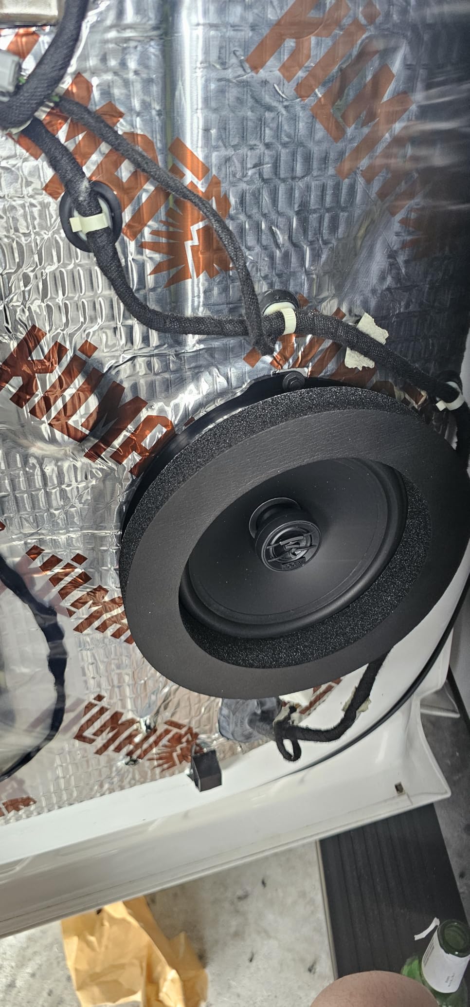 NuIth 6.5 inch Speaker Foam Rings, 6.5