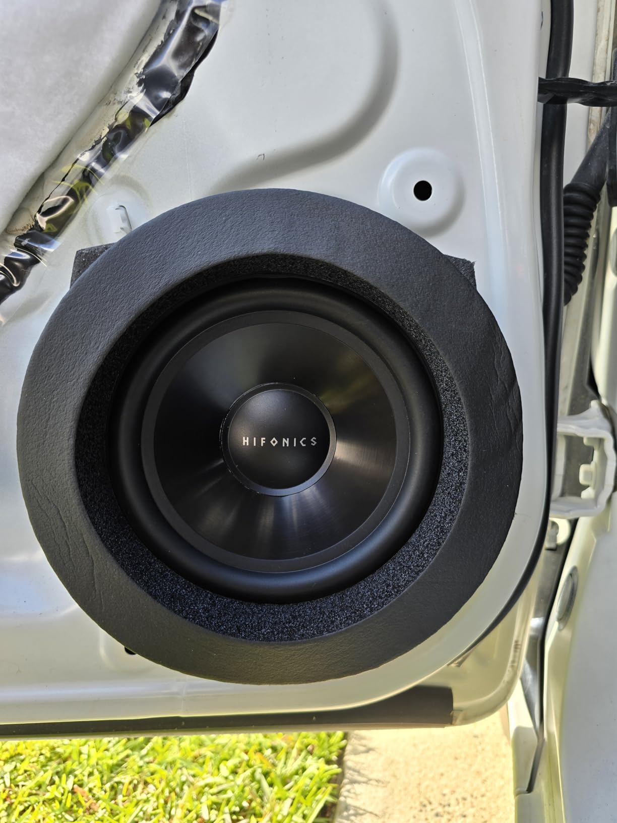 NuIth 6.5 inch Speaker Foam Rings, 6.5