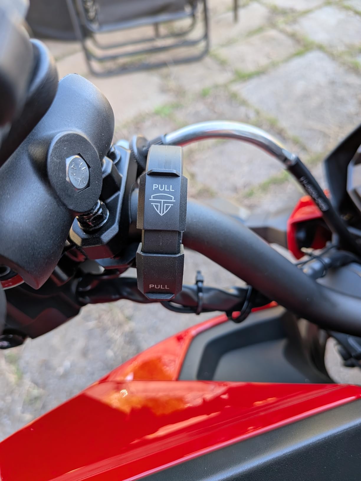EXTRACTME Motorcycle Phone Charger, Ultra-Narrow Dual USB Type C 30W PD & Quick Charge 3.0 Motorcycle USB Charger, Waterproof Motorcycle USB Port for Phone, Tablet, GPS (Only 0.51 in Wide), Black customer photo 1