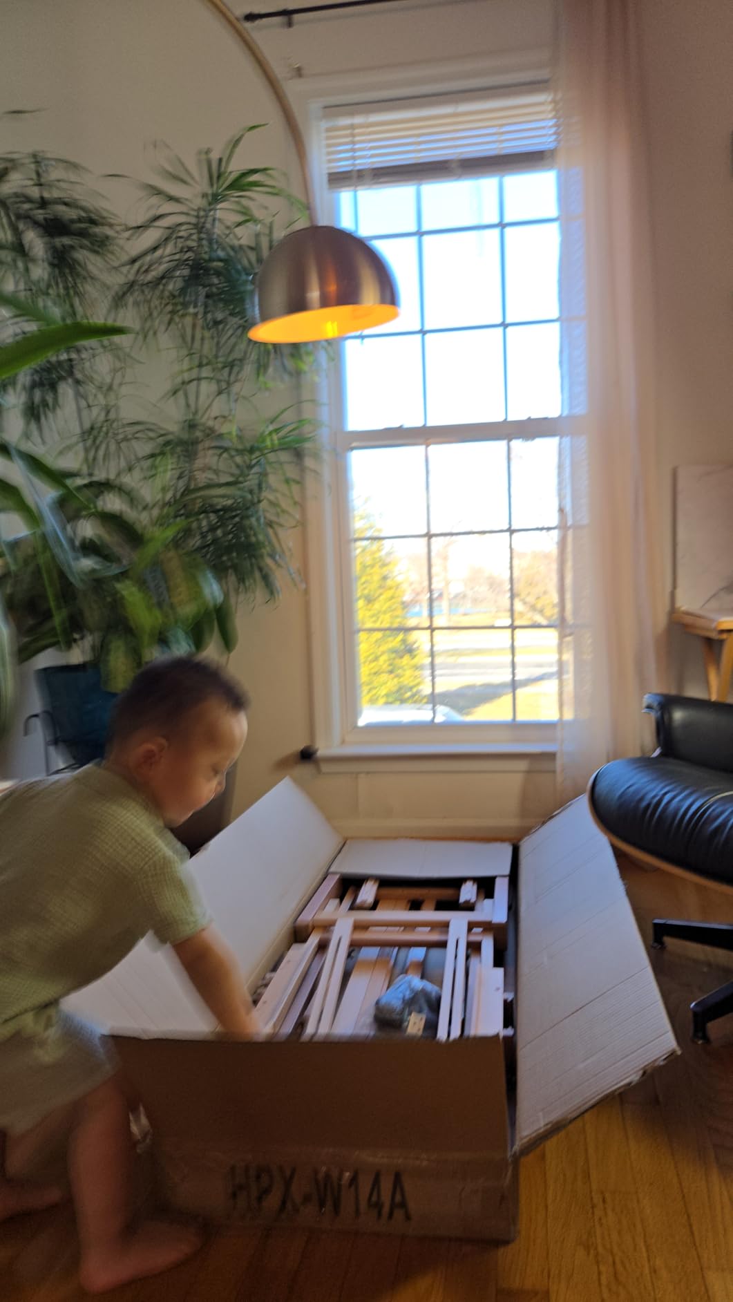 H-Frame Multifunctional Easel, Foldable & Adjustable (Vertical to Horizontal), Holds Two Canvases (Up to 77 Inches), Professional H-Frame Art Easel for Adults customer photo 2