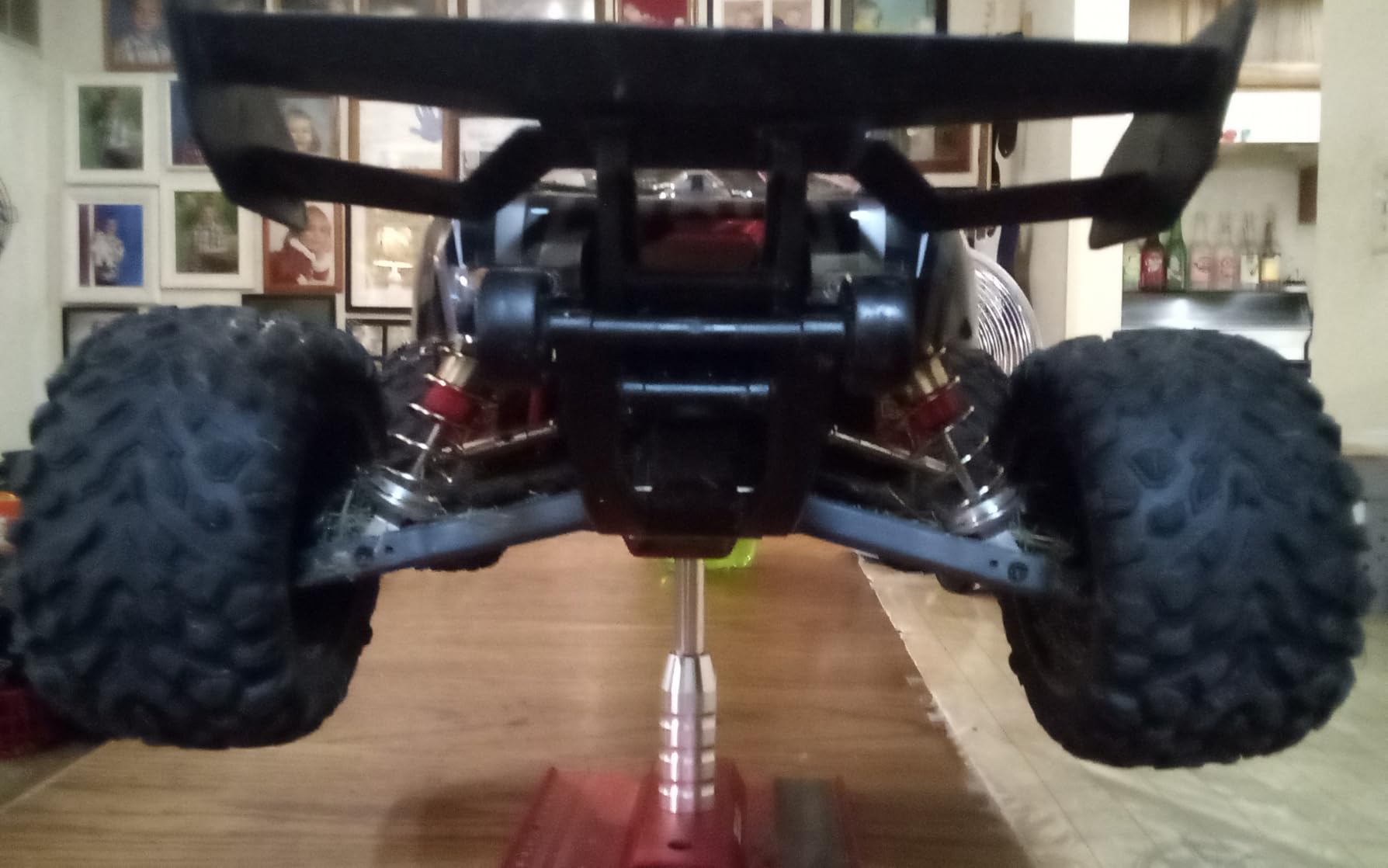 Hosim Mini 1:8 Brushless RC Cars for Adults, VEXARO MAX 50MPH High Speed Rc Trucks Fast, 4X4 Remote Control Car All Terrain RC Truggy Waterproof Off Road Hobby Large Monster Truck with 3S Battery customer photo 2