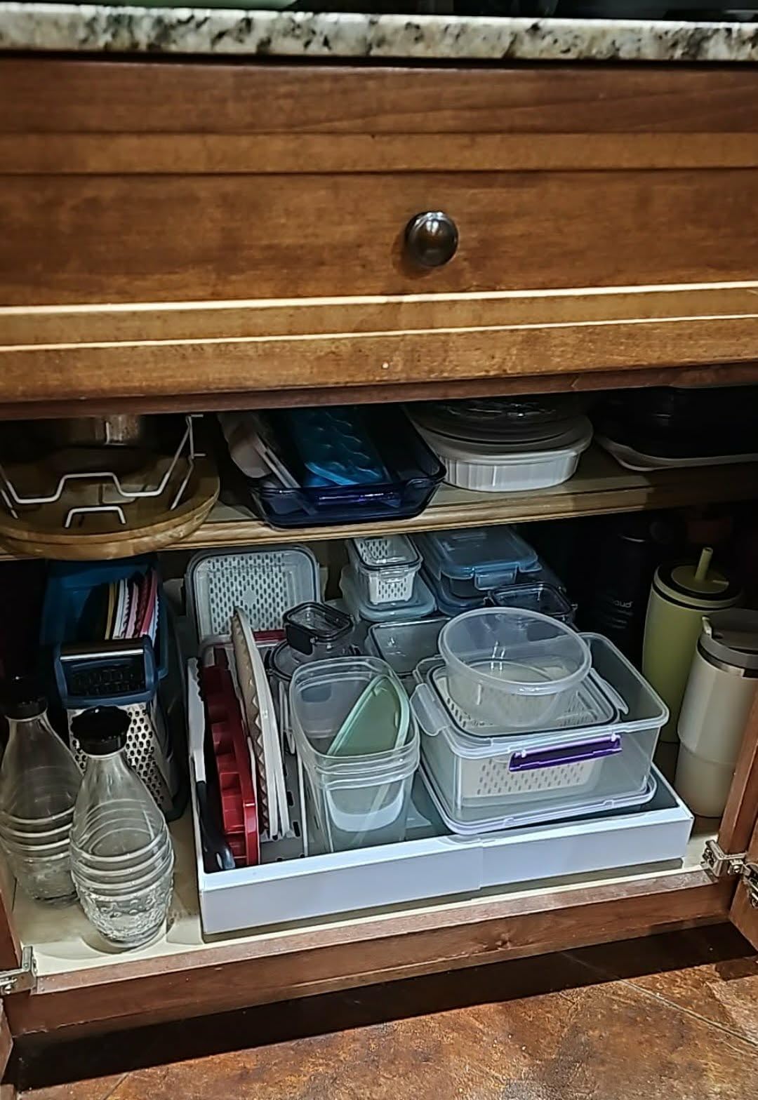 2 Pack Pull out Cabinet Organizer 21
