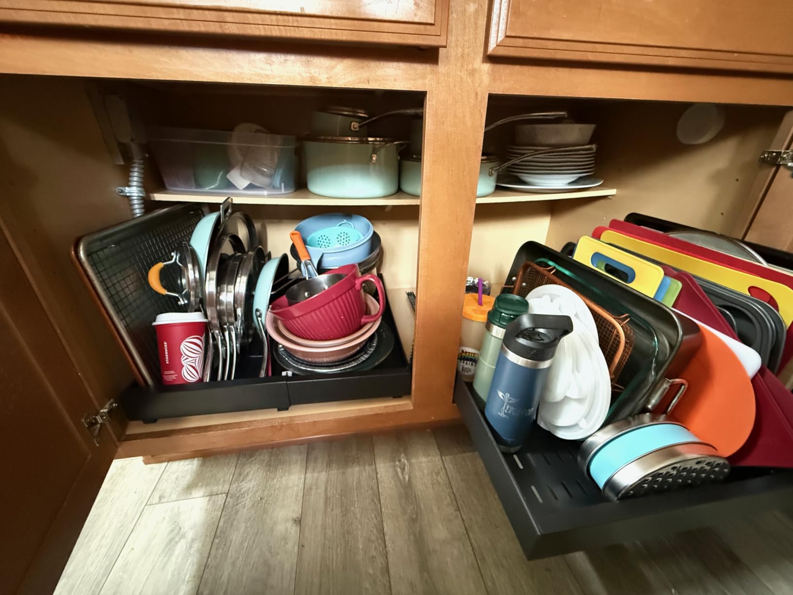 2 Pack Pull out Cabinet Organizer 21