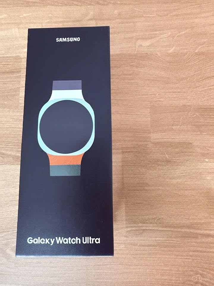 Samsung Galaxy Watch Ultra (2024) Bespoke Edition 47mm LTE AI Smartwatch, Wellness Tips, Heart Rate, Sleep Monitor, Fitness Tracker, Titanium Silver [US Version, 1Yr Manufacturer Warranty] customer photo 1