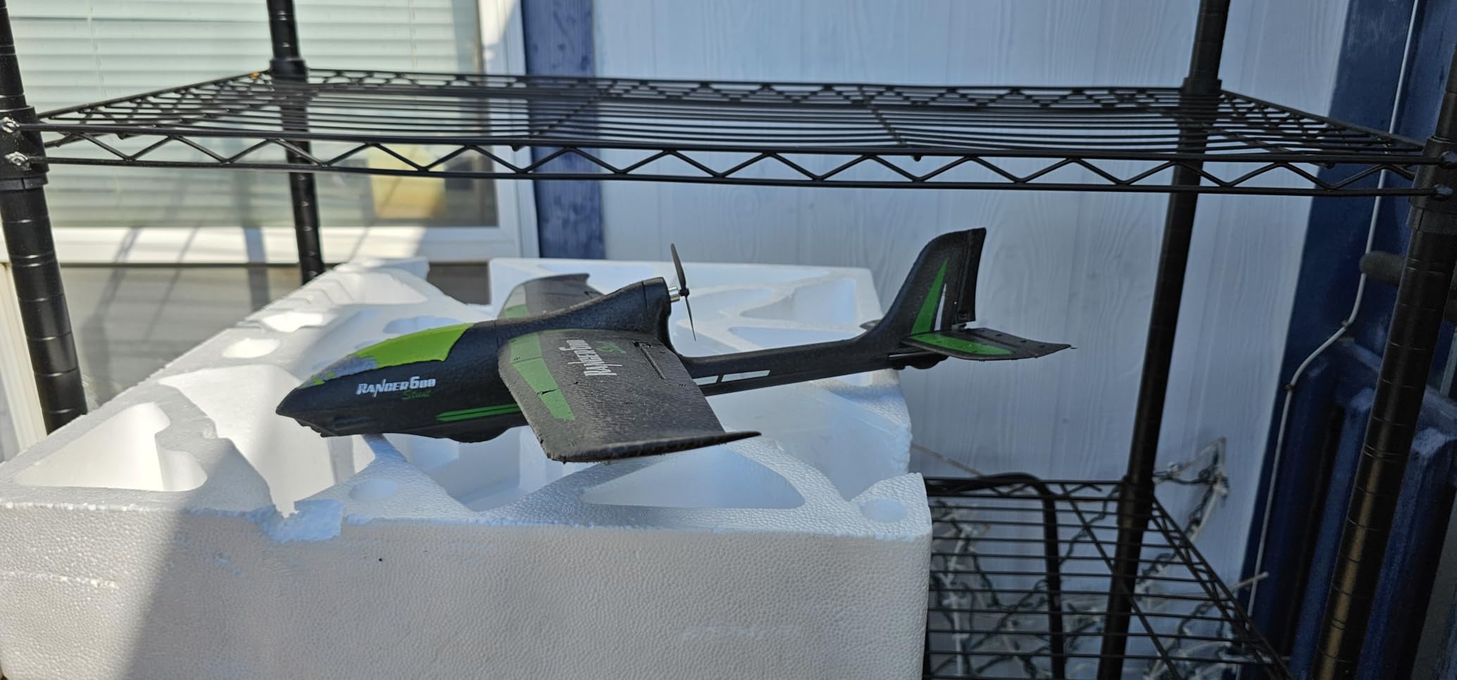 VOLANTEXRC New Version RC Plane, Remote Control Airplane for Adults, 4-Channel RC Plane with Durable Foam Construction, 3 Flight Modes customer photo 1