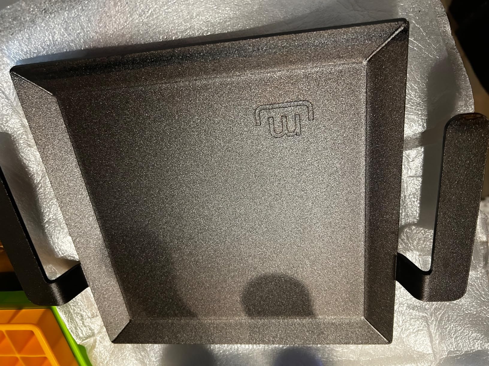 Made In Cookware | Carbon Steel Half Griddle - (Like Cast Iron, but Better) | Professional Cookware | Crafted in Sweden | Induction Compatible customer photo 1
