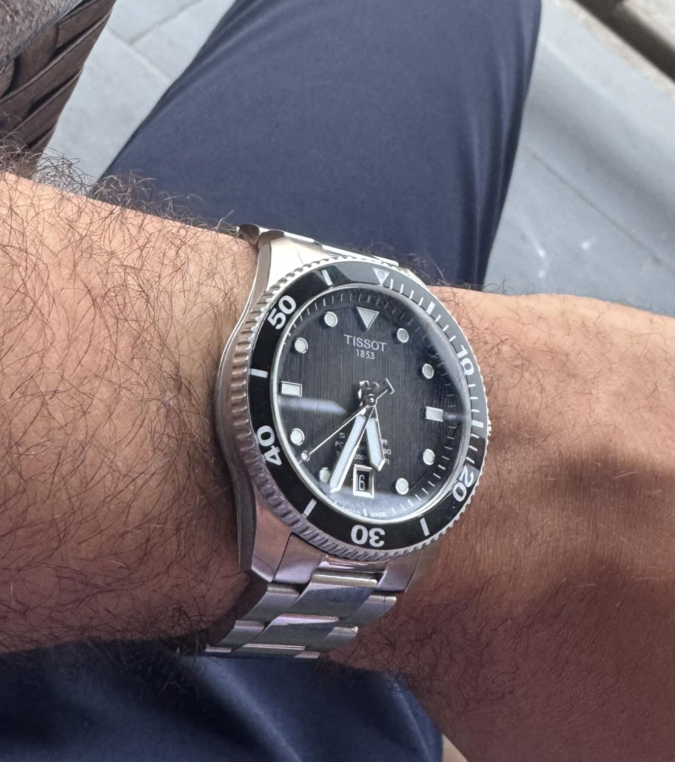 Seastar 1000 Powermatic 80 40MM customer photo 1