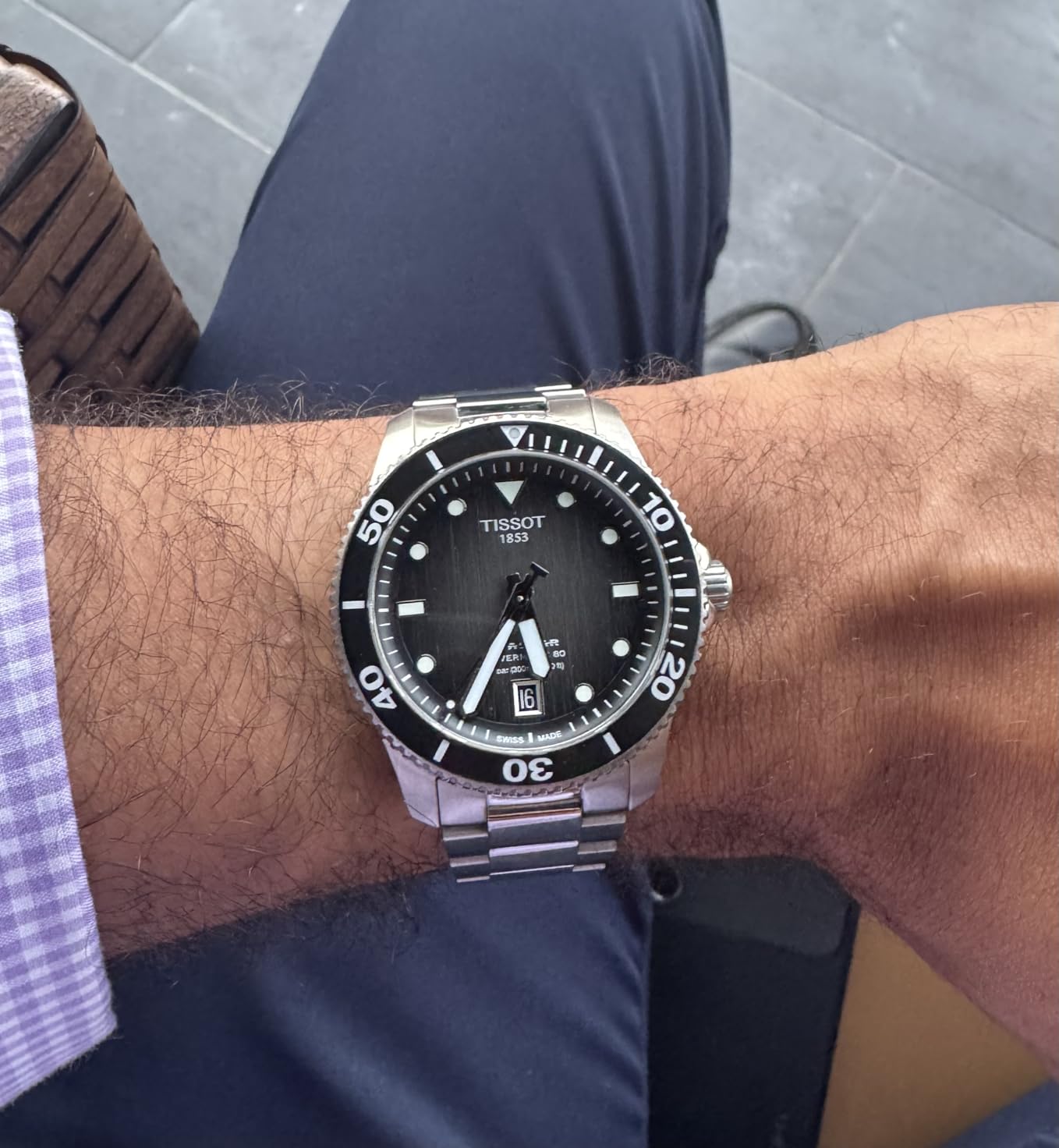 Seastar 1000 Powermatic 80 40MM customer photo 2