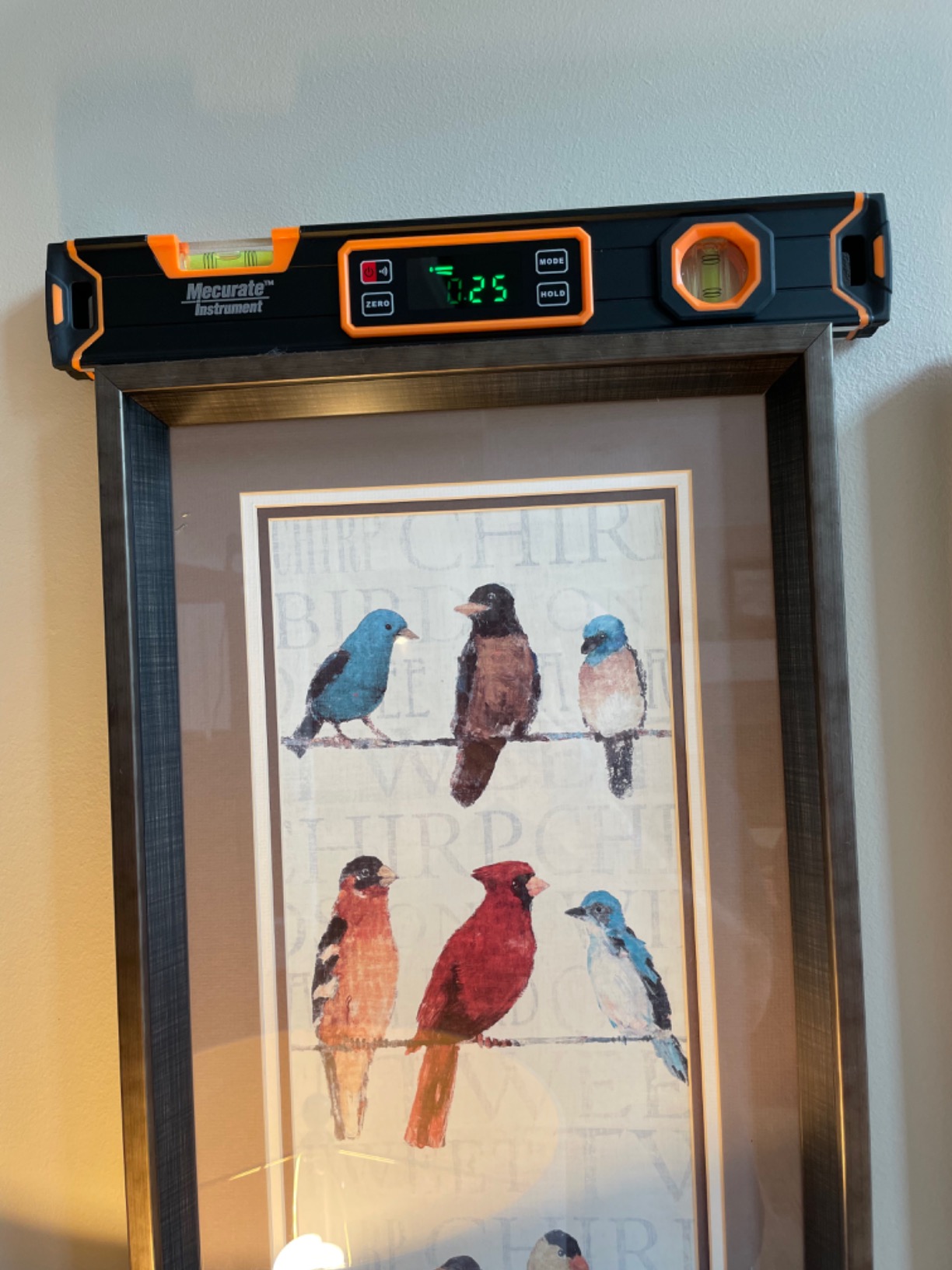 Mecurate 48-Inch Digital Level, Professional Smart Precision Torpedo Level Tool, Bright LCD Display customer photo 2
