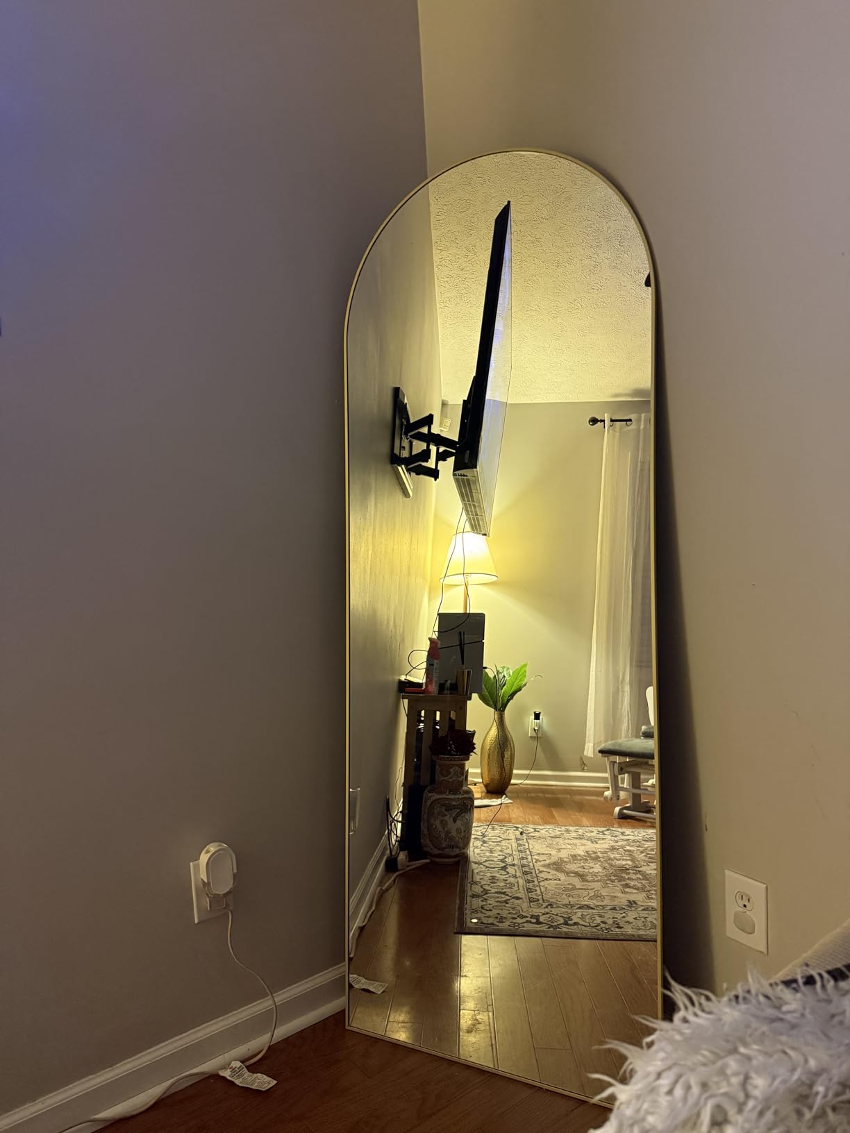 Arched Full Length Mirror, 70