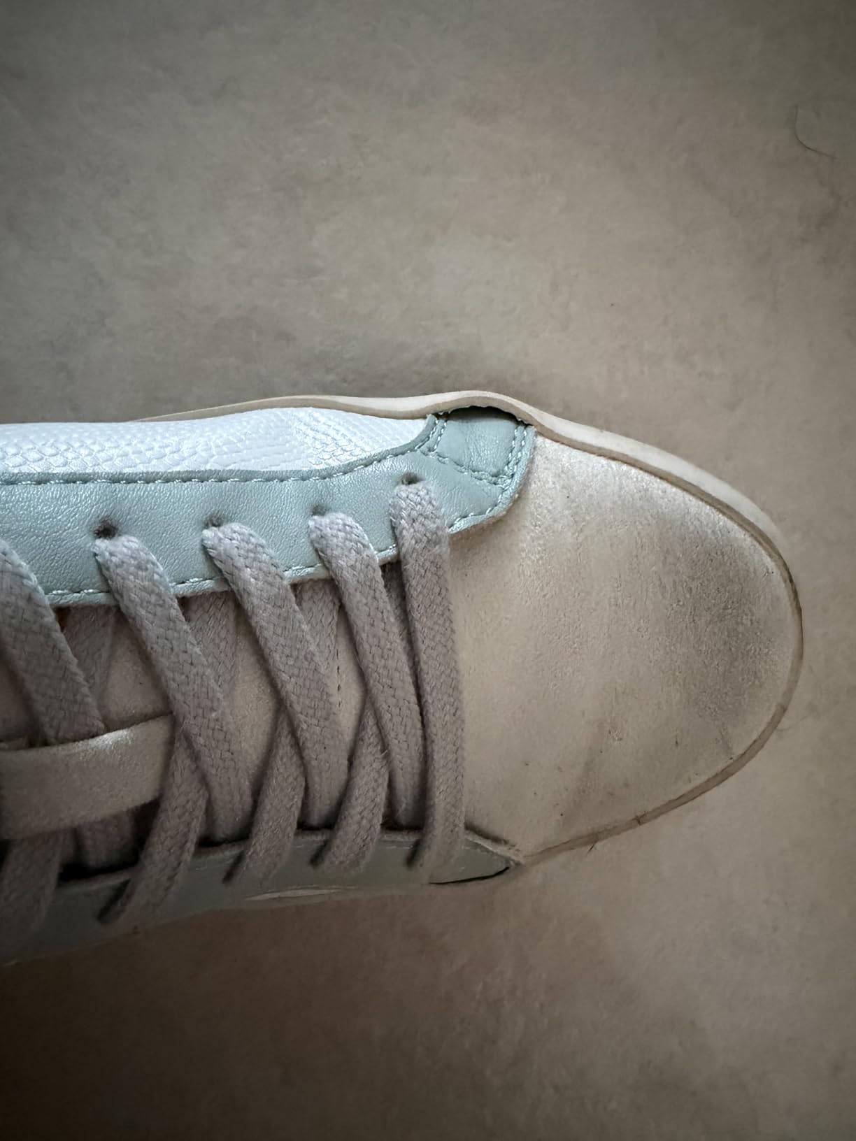 Sofia Rubber Sole Lace-up Low Top Star Sneakers customer photo 1