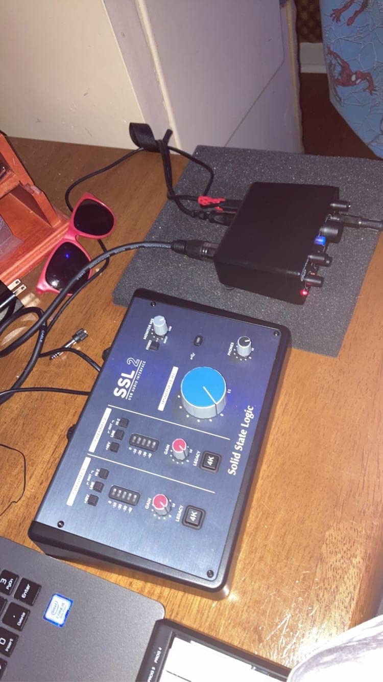 PreSonus AudioBox Go Creator Complete Studio Recording Bundle with USB Audio 96K Interface, Condenser Microphone, Professional Monitoring Headphones, and Studio One Pro DAW Software customer photo 2