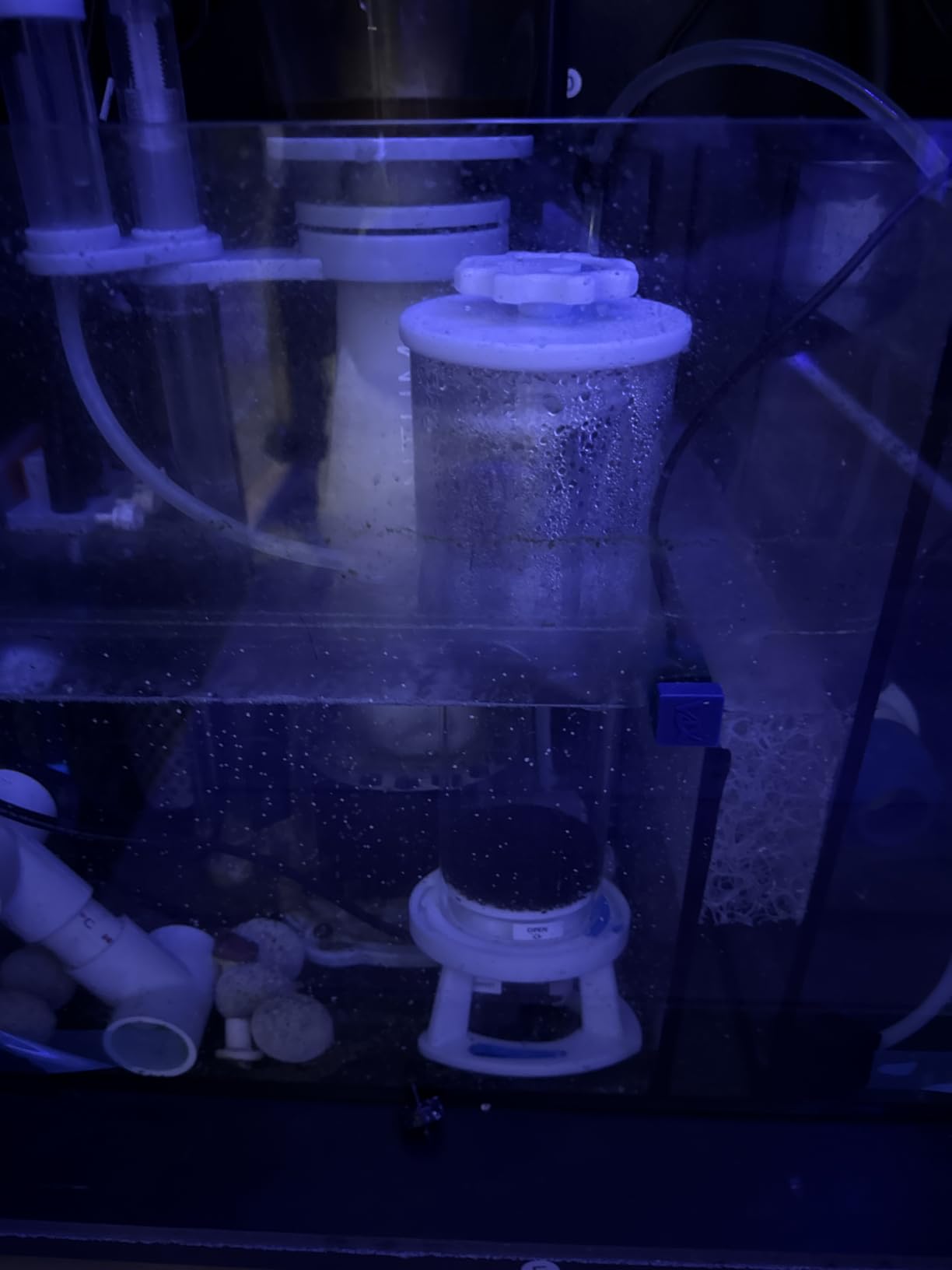 Sigma-1 Media Reactor for Saltwater and Freshwater Aquarium Filtration, Includes Detachable Chamber, Efficient Up-Flow Design customer photo 1